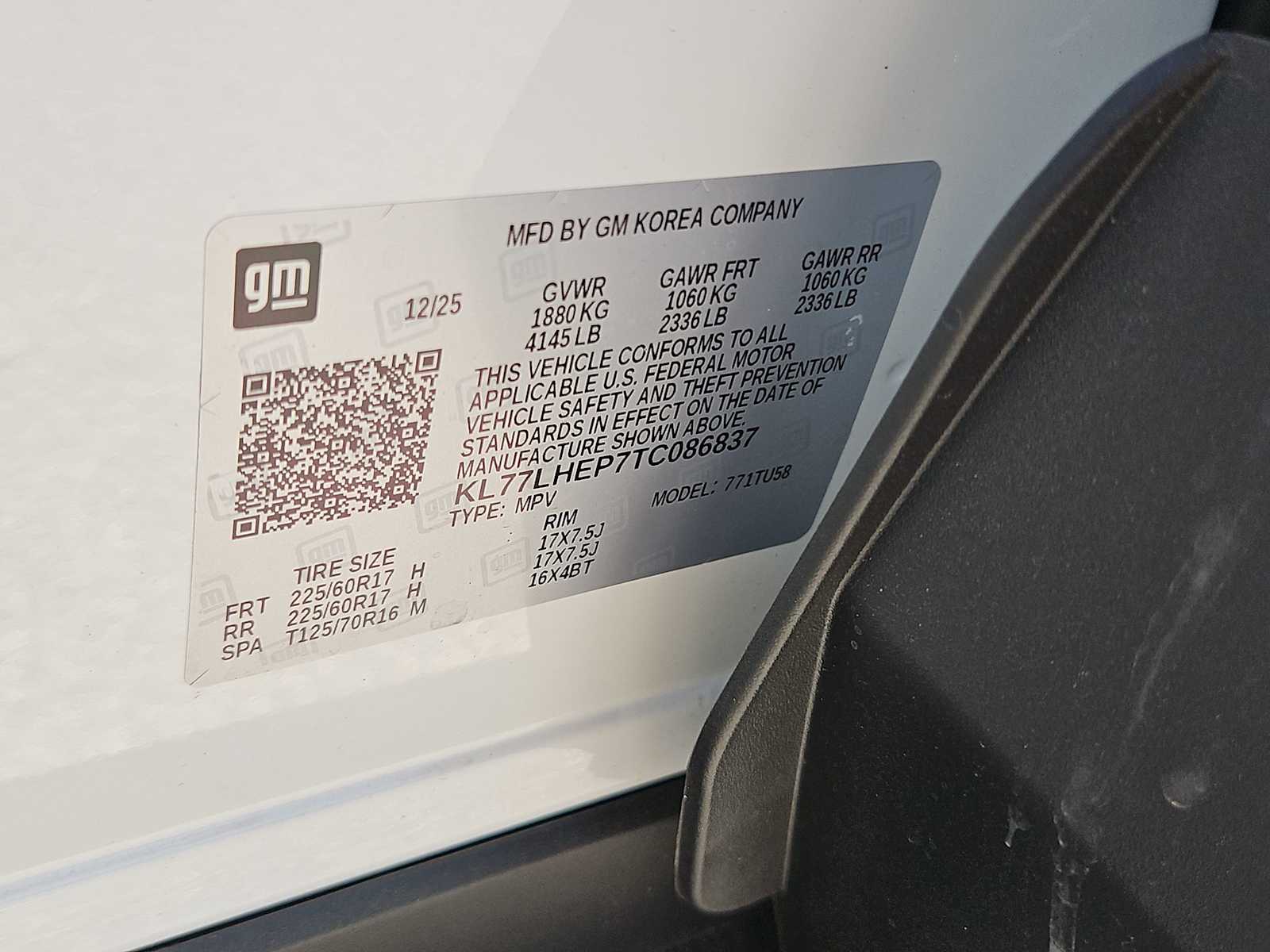 Thumbnail: 2026 Chevrolet Trax - 25