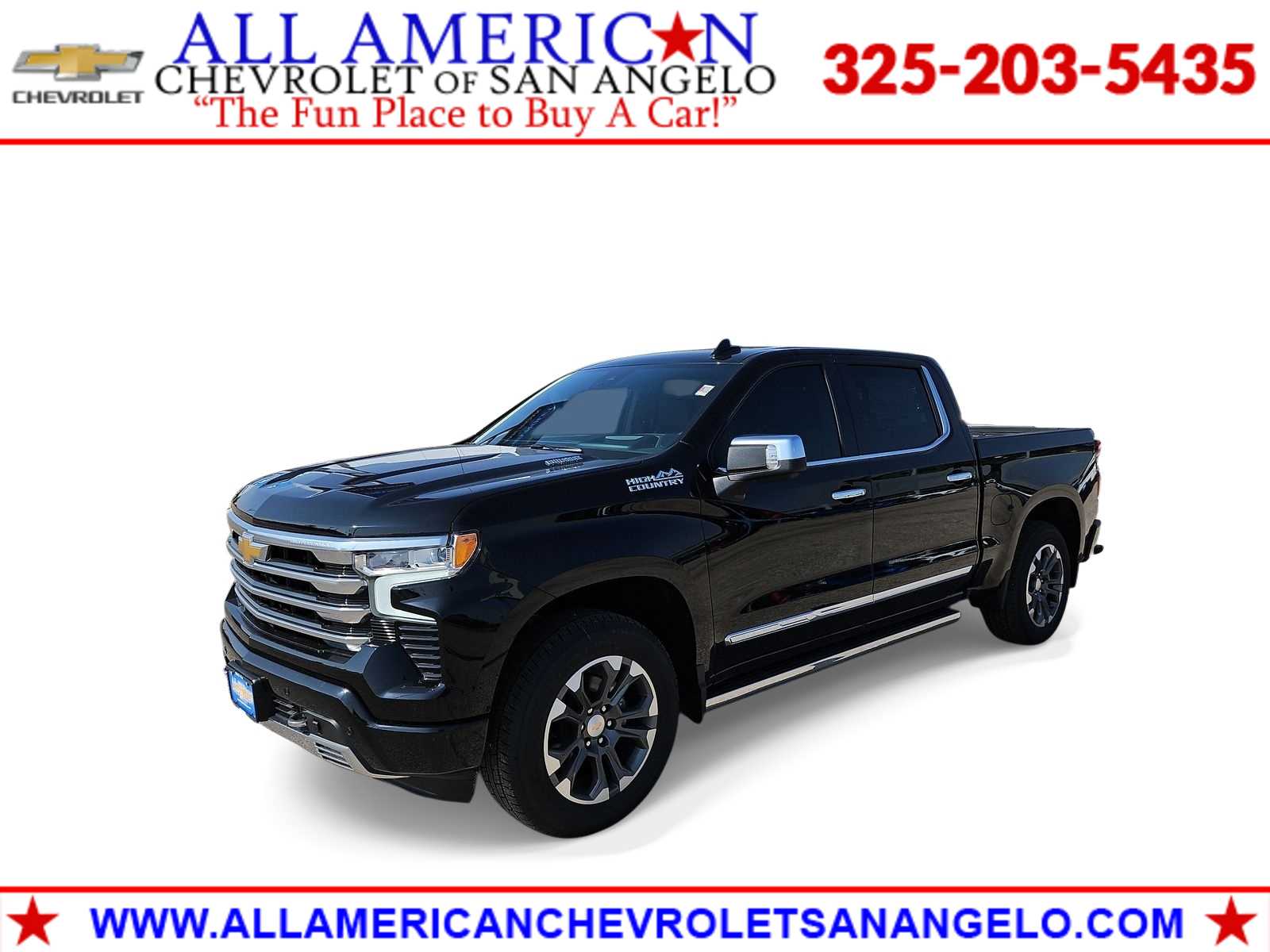 2024 Chevrolet Silverado 1500 High Country -
                  San Angelo, TX