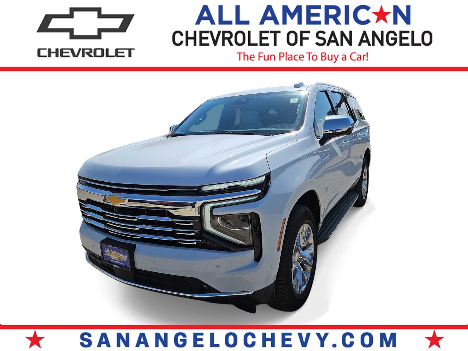 Thumbnail: 2026 Chevrolet Tahoe - 1