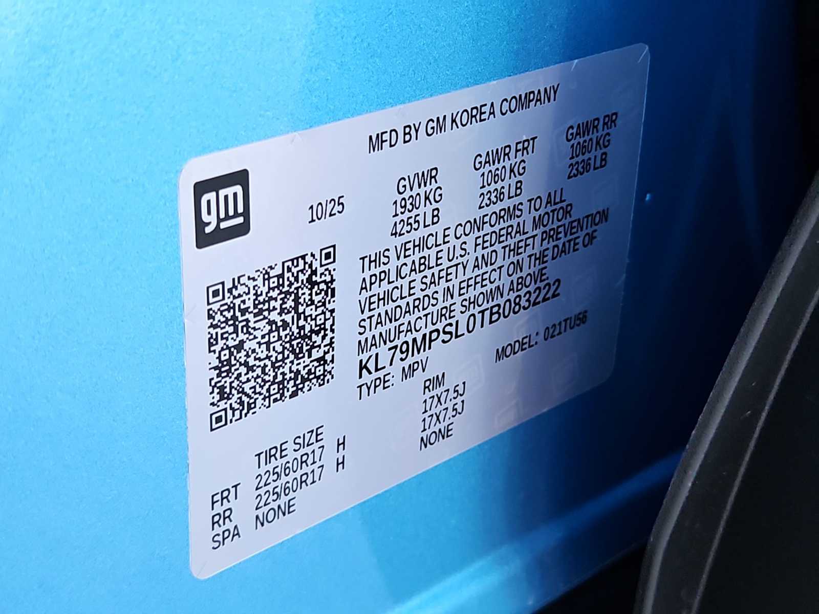 Thumbnail: 2026 Chevrolet TrailBlazer - 25