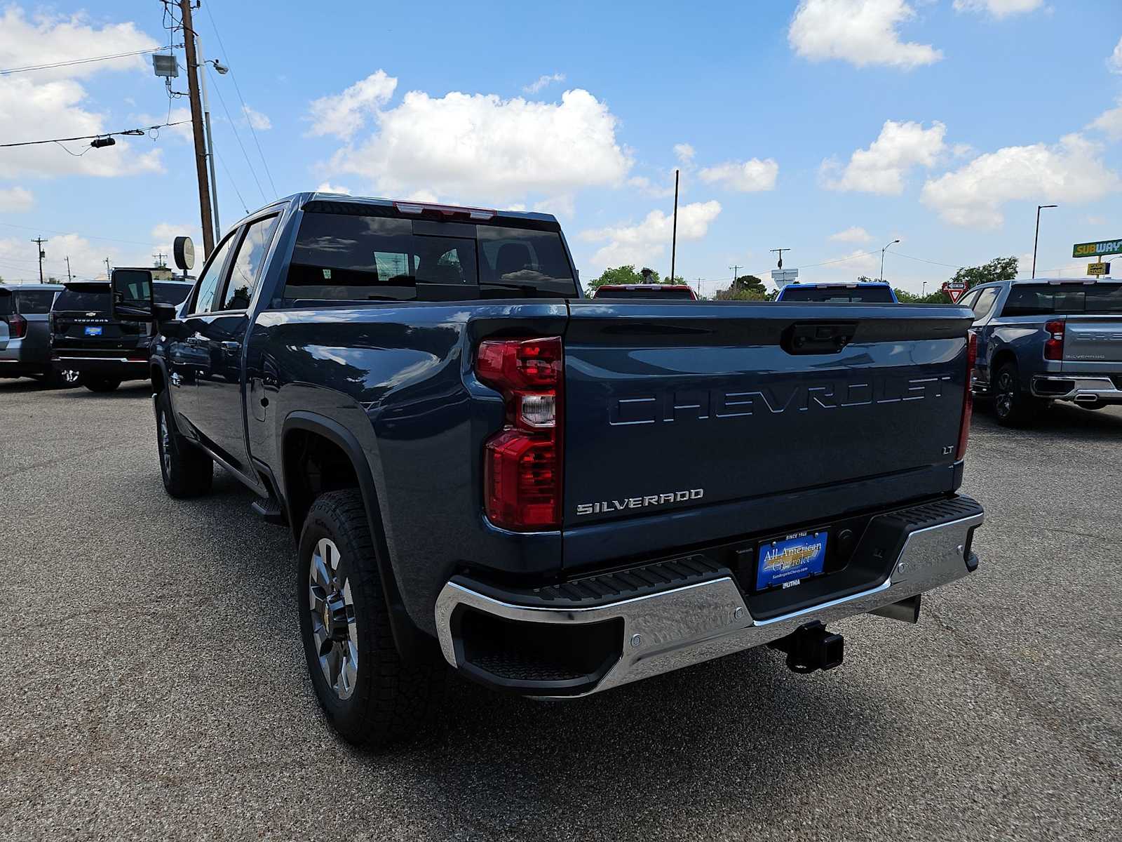 2025 Chevrolet Silverado 2500 LT 4