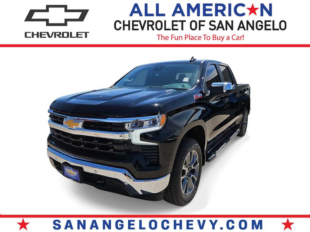 Thumbnail: 2026 Chevrolet Silverado 1500 - 1