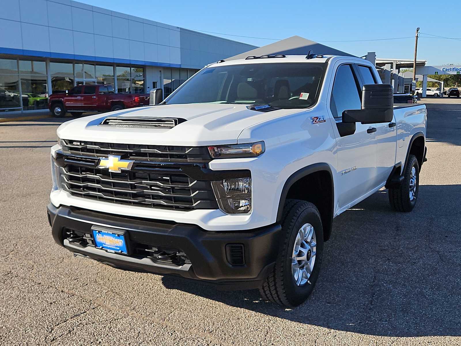Thumbnail: 2026 Chevrolet Silverado 2500 - 4