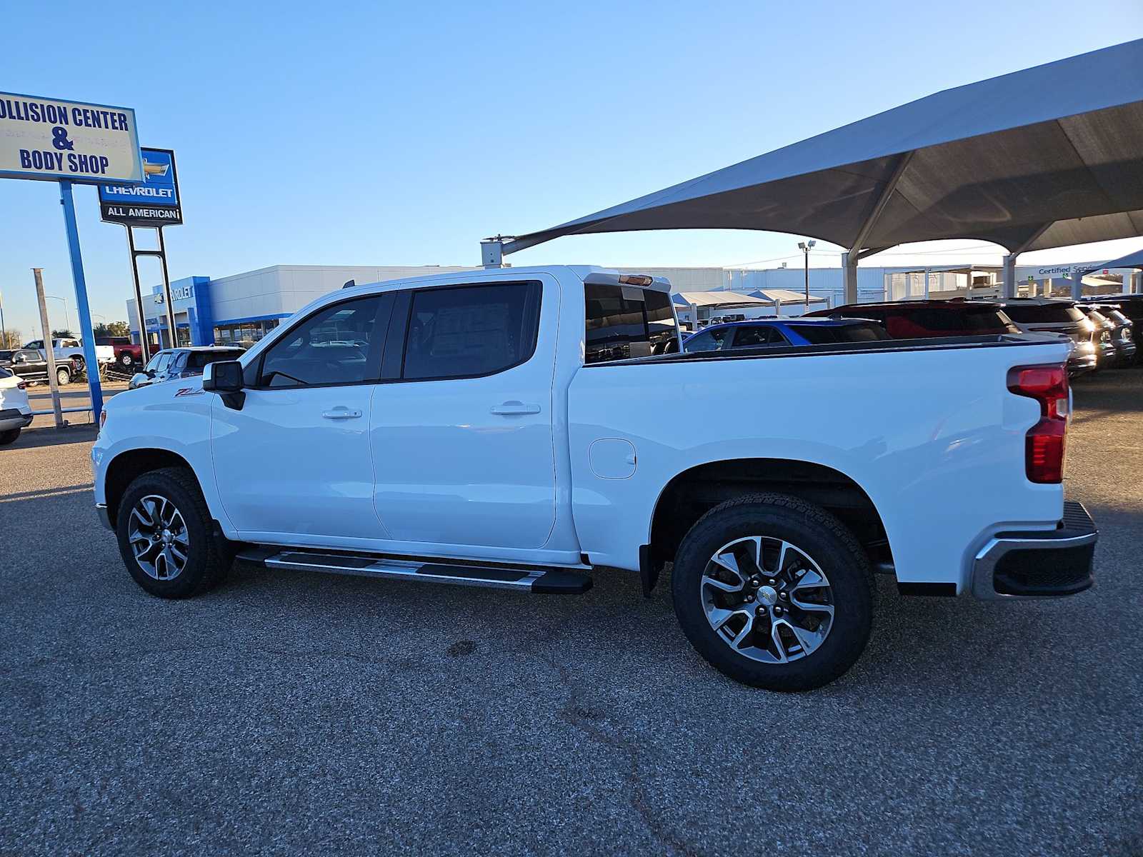 Thumbnail: 2025 Chevrolet Silverado 1500 - 11