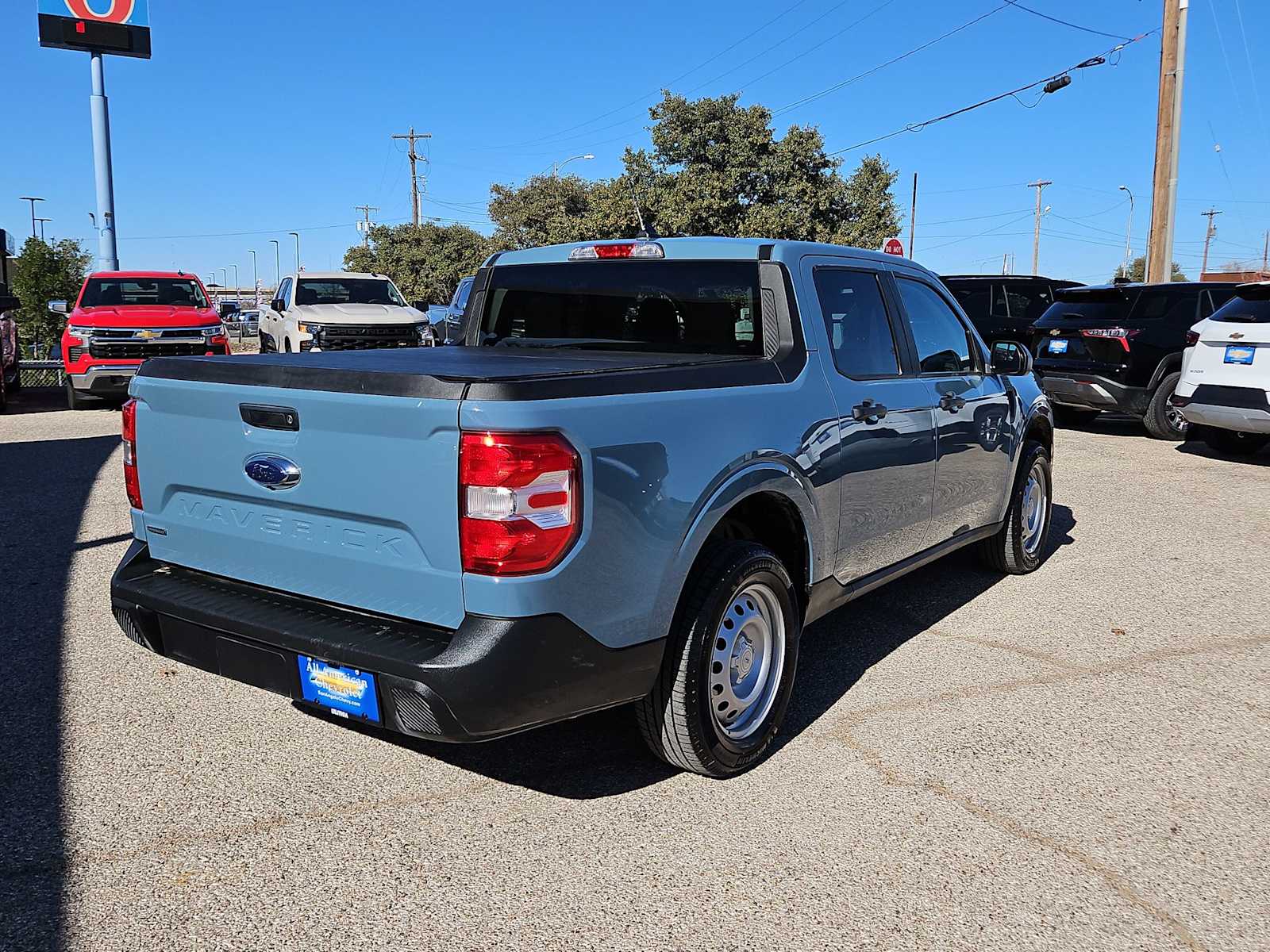 Thumbnail: 2023 Ford Maverick - 8