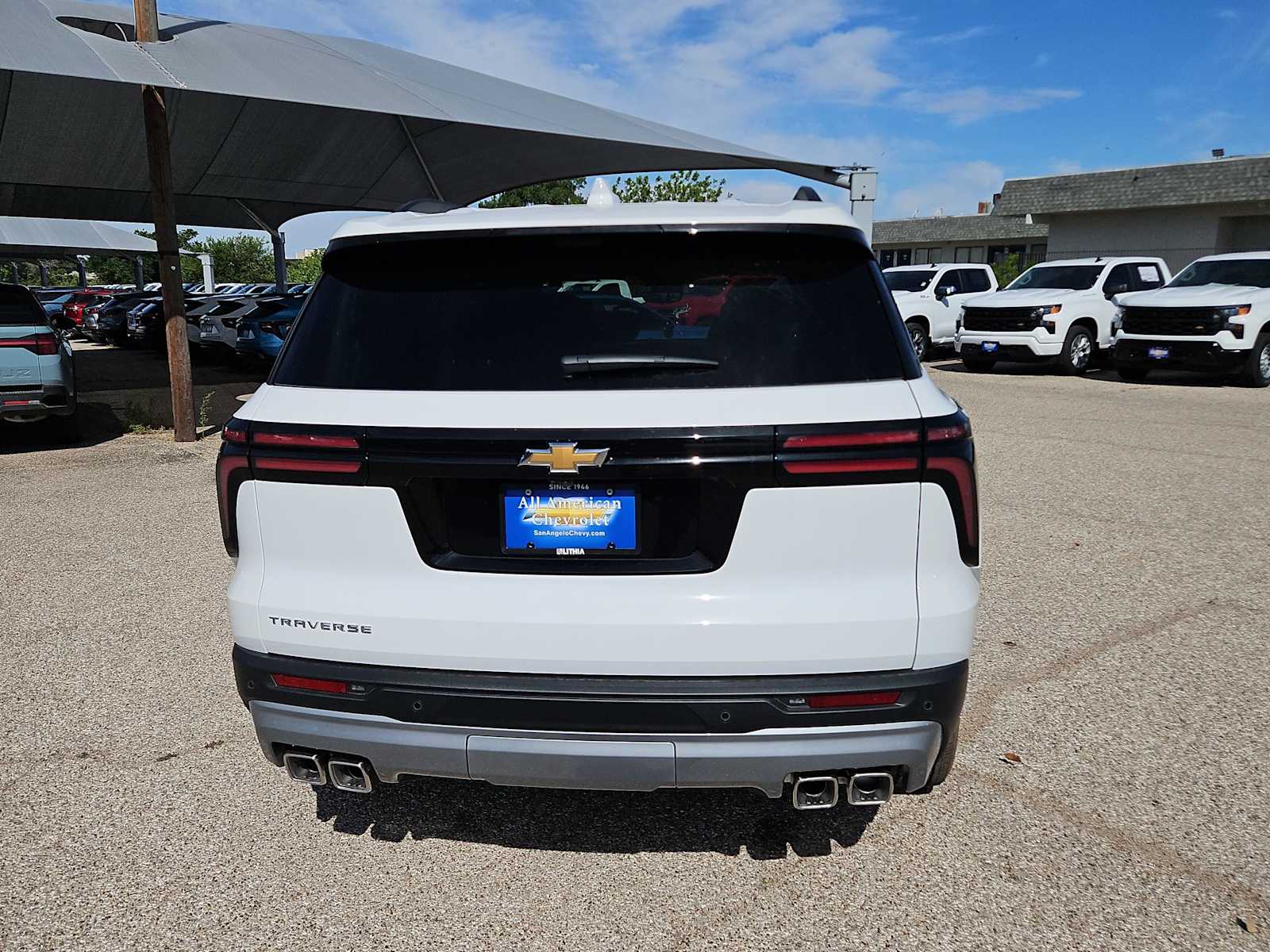 Thumbnail: 2026 Chevrolet Traverse - 7