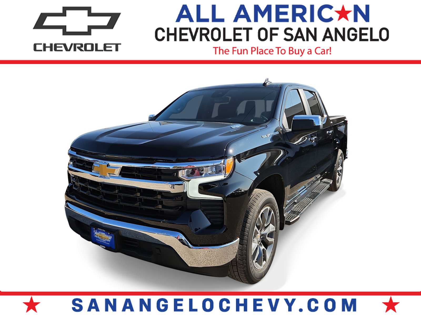 Thumbnail: 2026 Chevrolet Silverado 1500 - 1