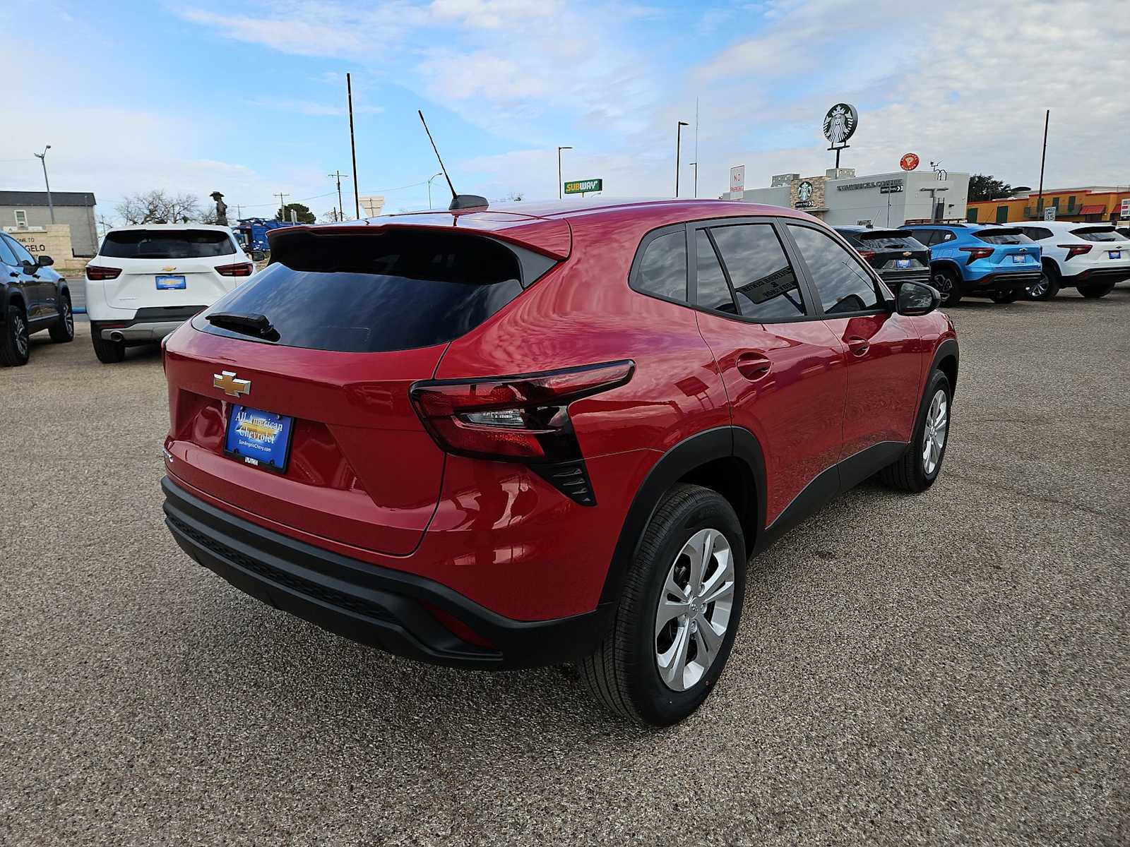 Thumbnail: 2026 Chevrolet Trax - 8