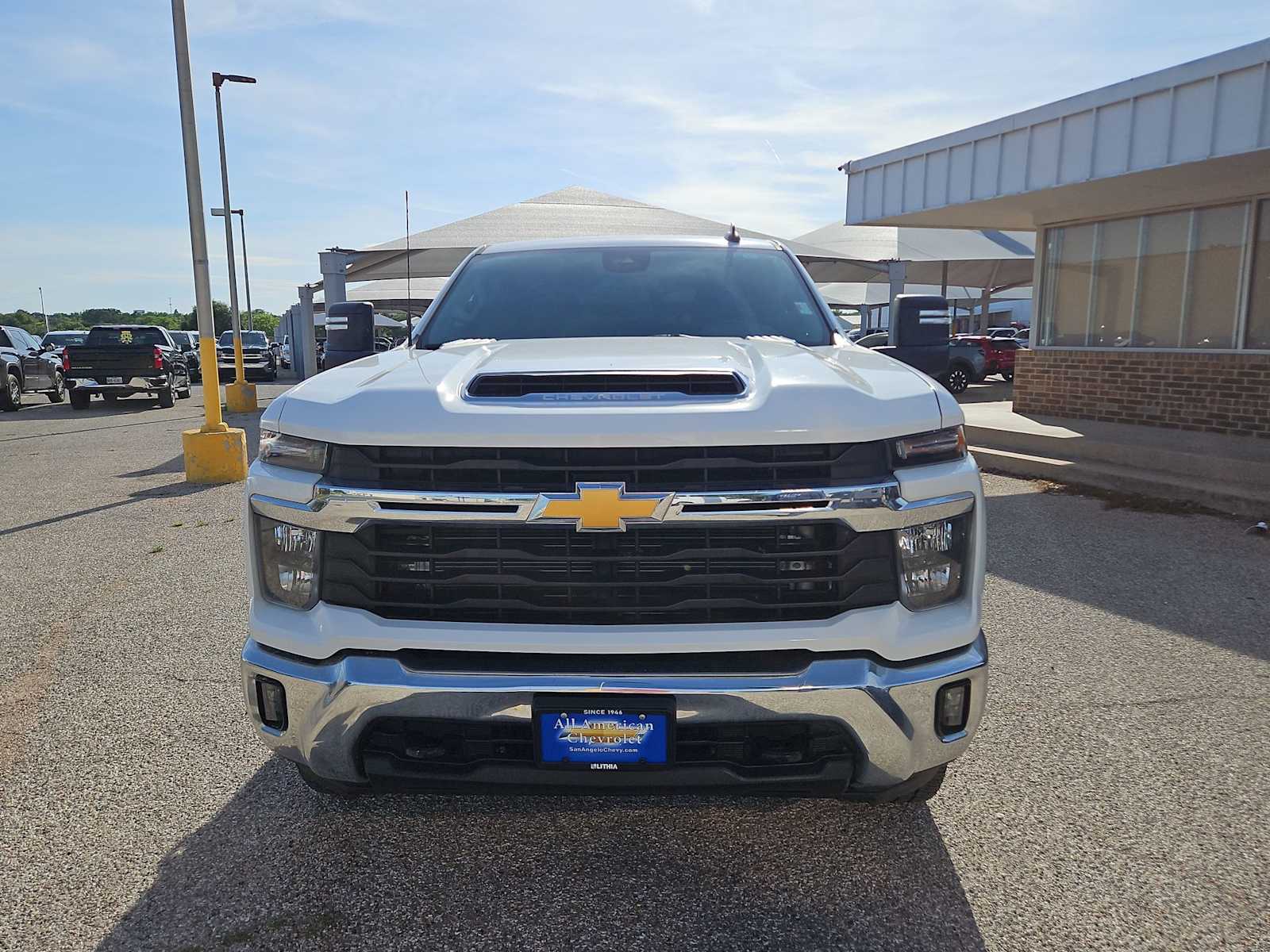 Thumbnail: 2025 Chevrolet Silverado 2500 - 3
