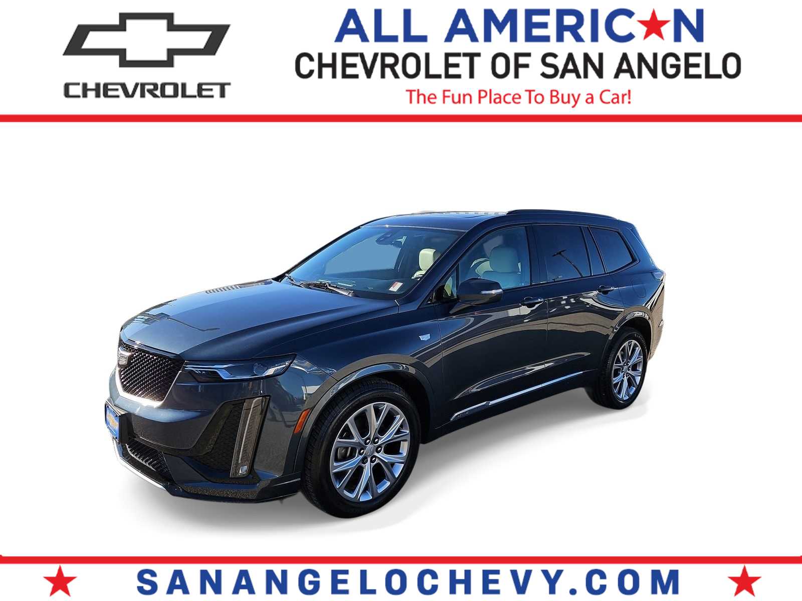 2020 Cadillac XT6 Sport -
                  San Angelo, TX