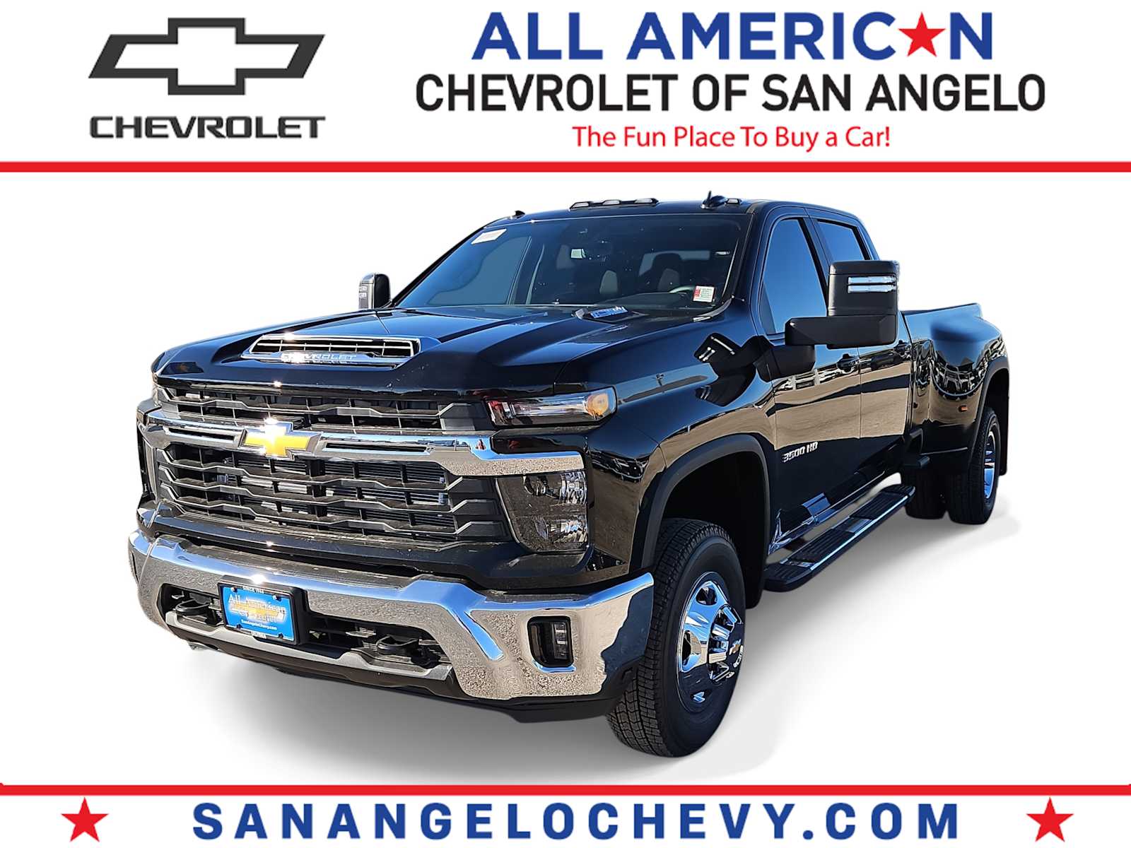 Thumbnail: 2026 Chevrolet Silverado 3500 - 1