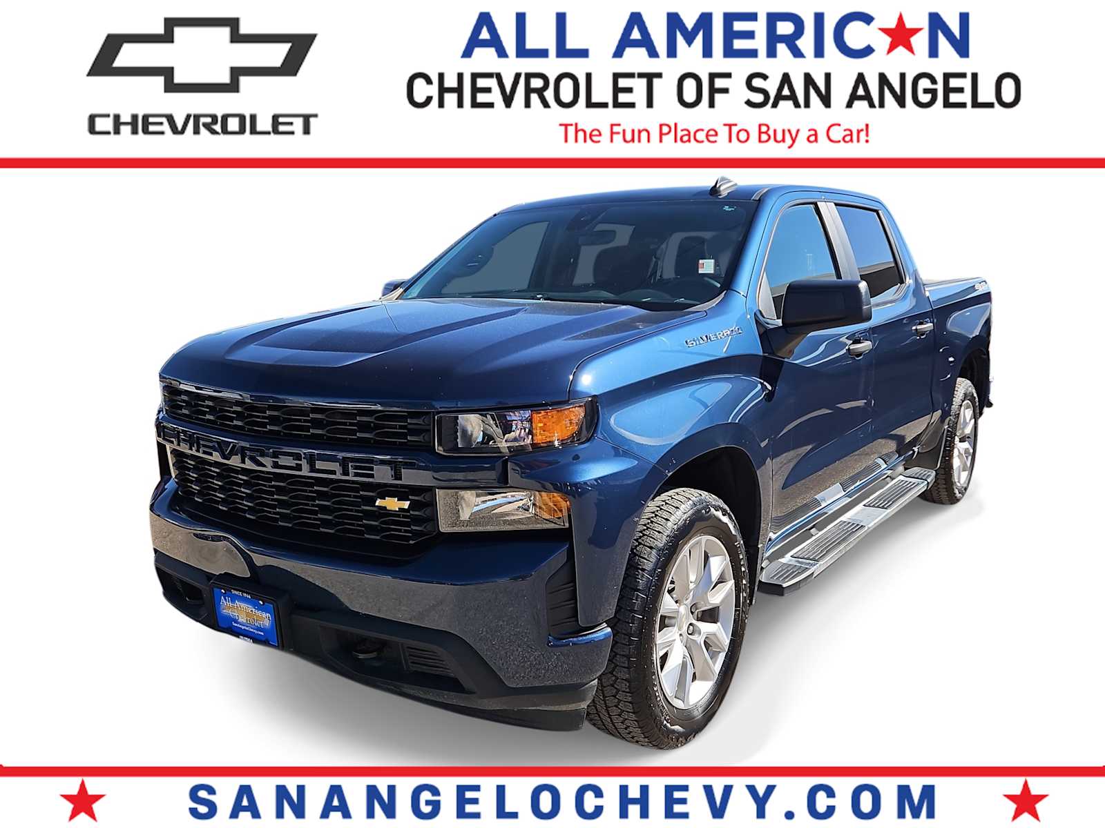Thumbnail: 2022 Chevrolet Silverado 1500 - 1