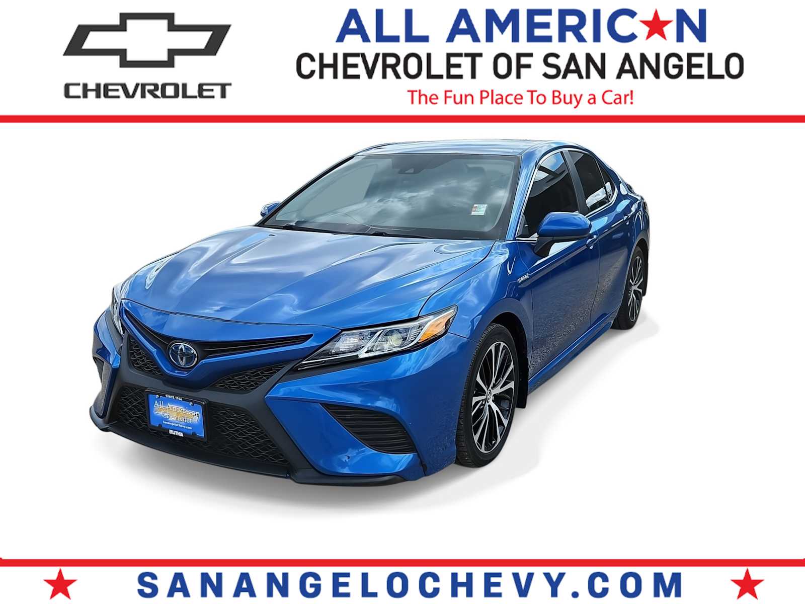2020 Toyota Camry SE -
                  San Angelo, TX