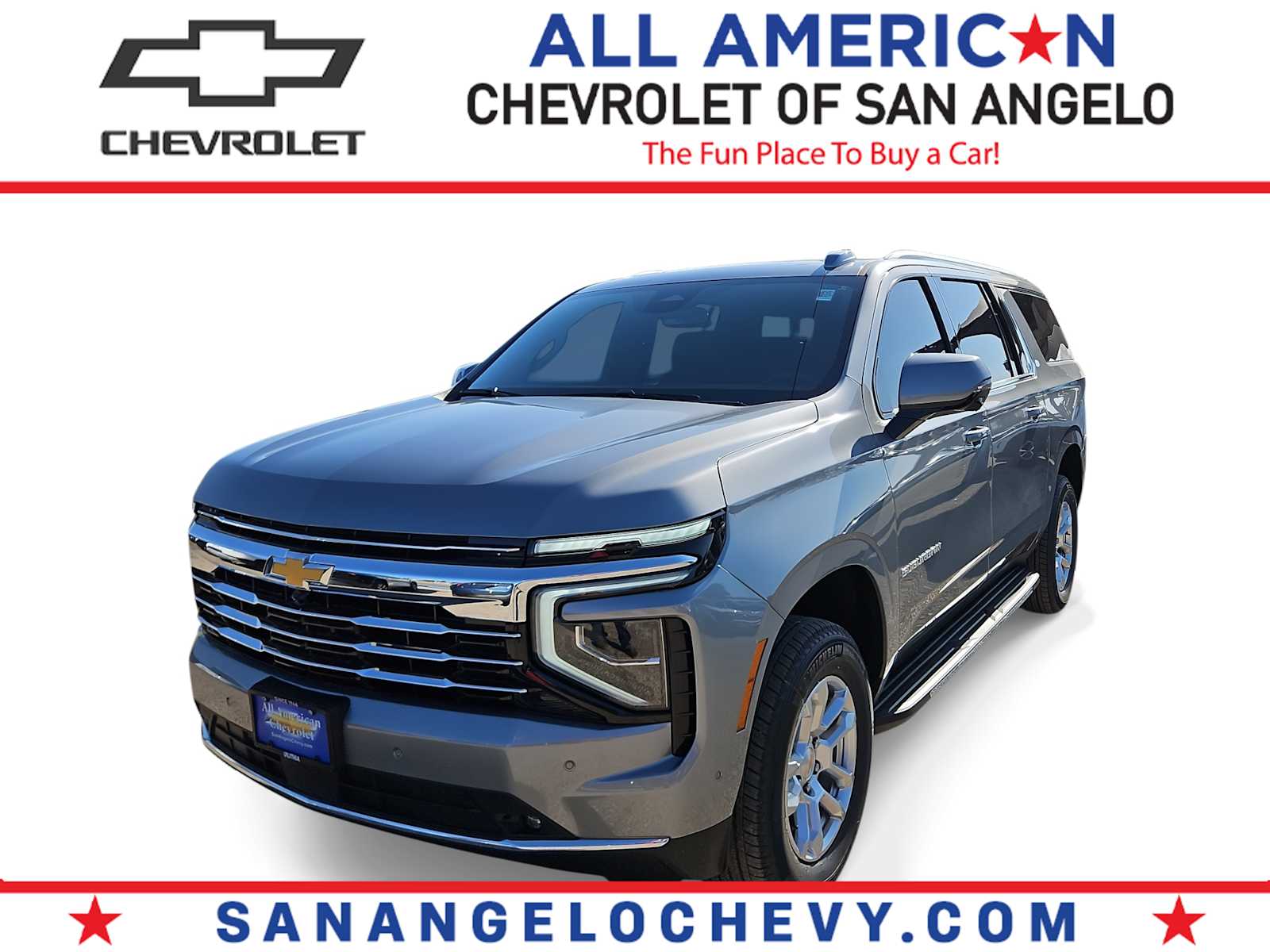 Thumbnail: 2026 Chevrolet Suburban - 1
