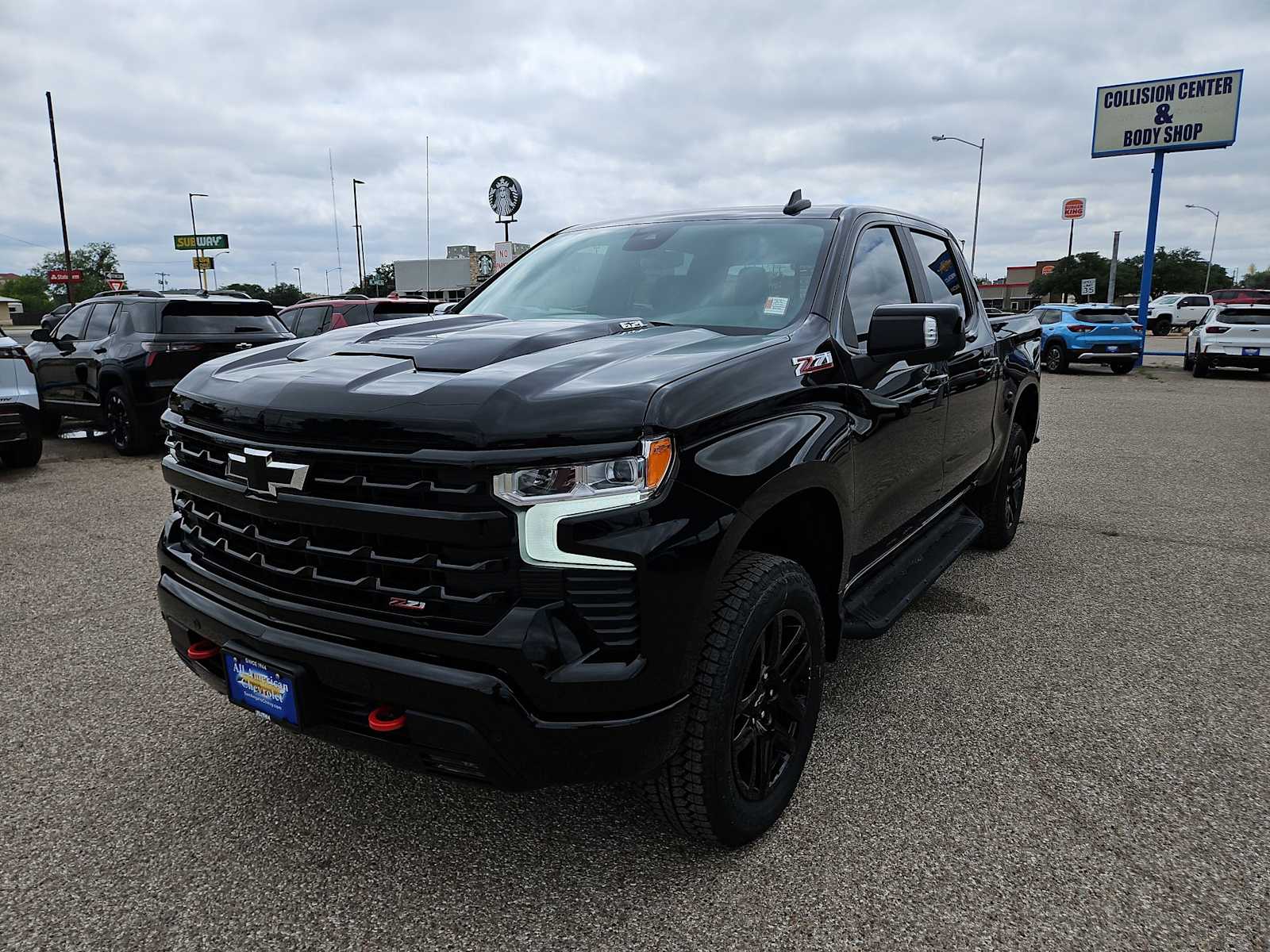 Thumbnail: 2026 Chevrolet Silverado 1500 - 4