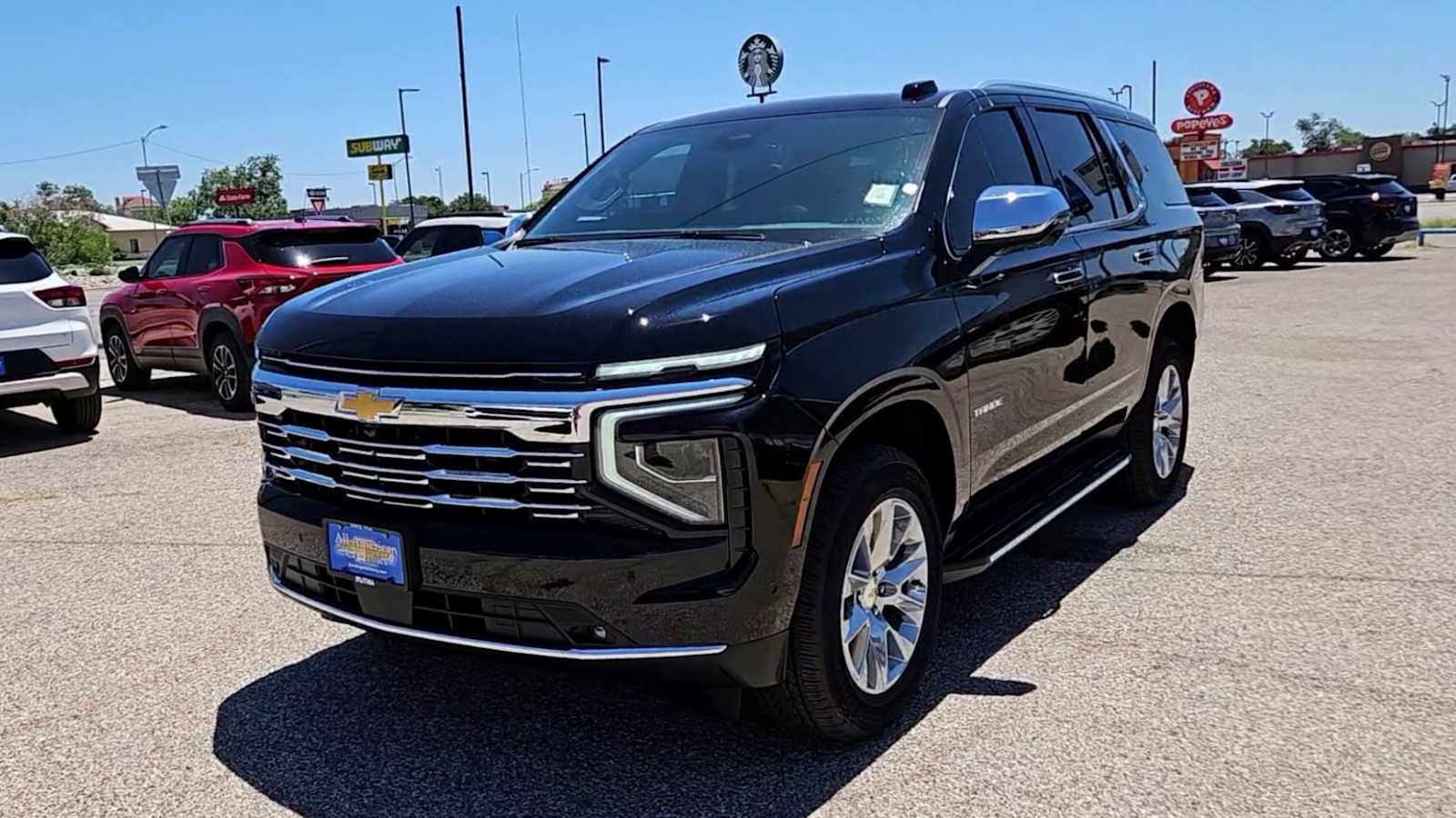 Thumbnail: 2025 Chevrolet Tahoe - 3