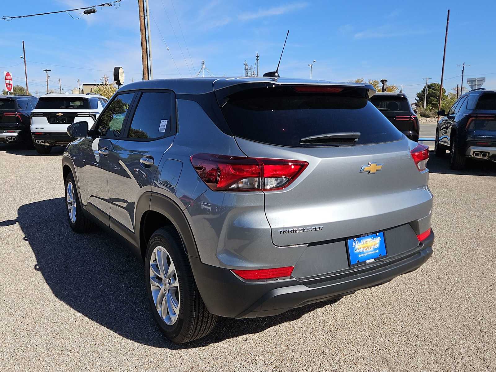 Thumbnail: 2026 Chevrolet TrailBlazer - 6