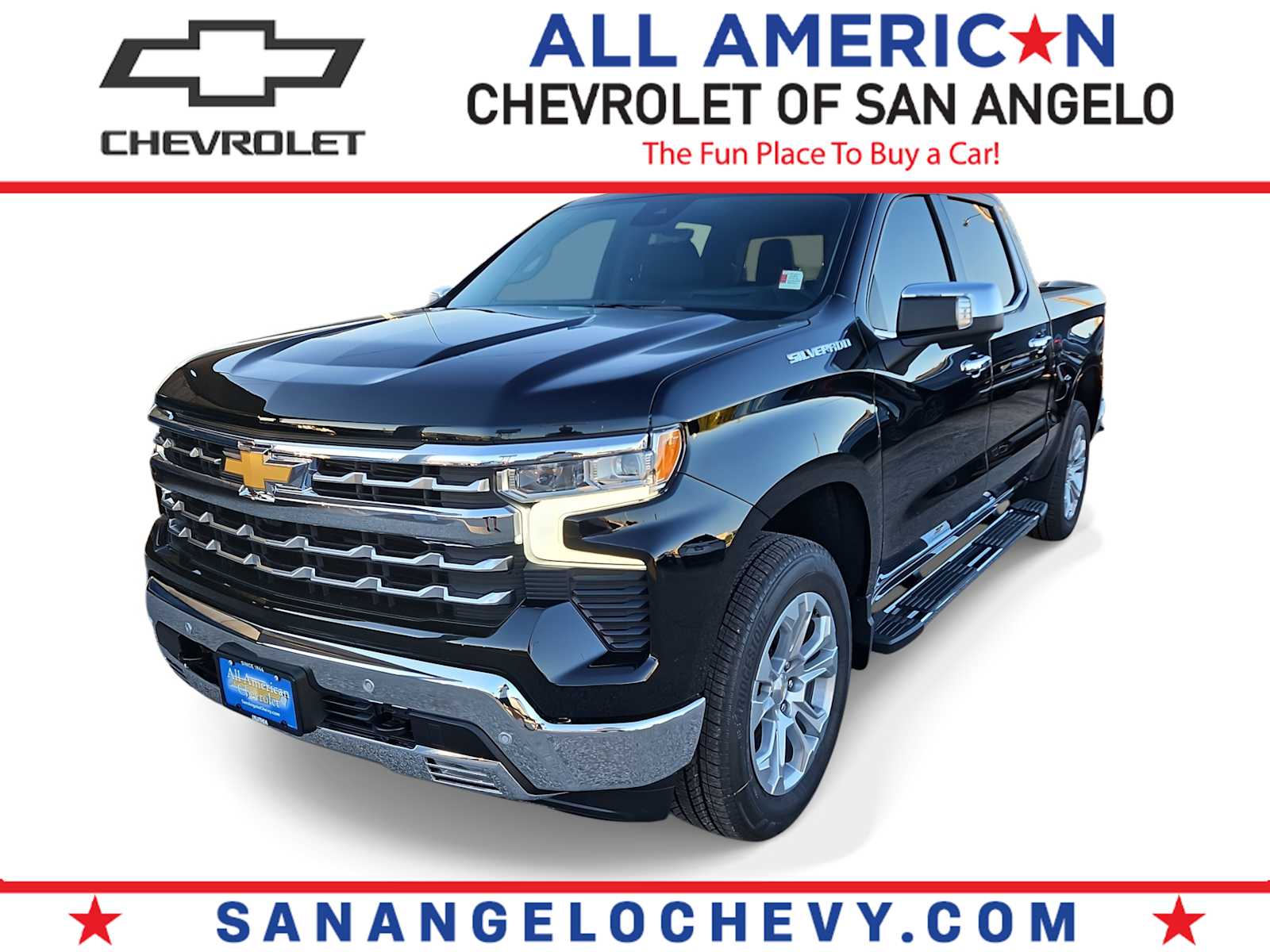 Thumbnail: 2026 Chevrolet Silverado 1500 - 1