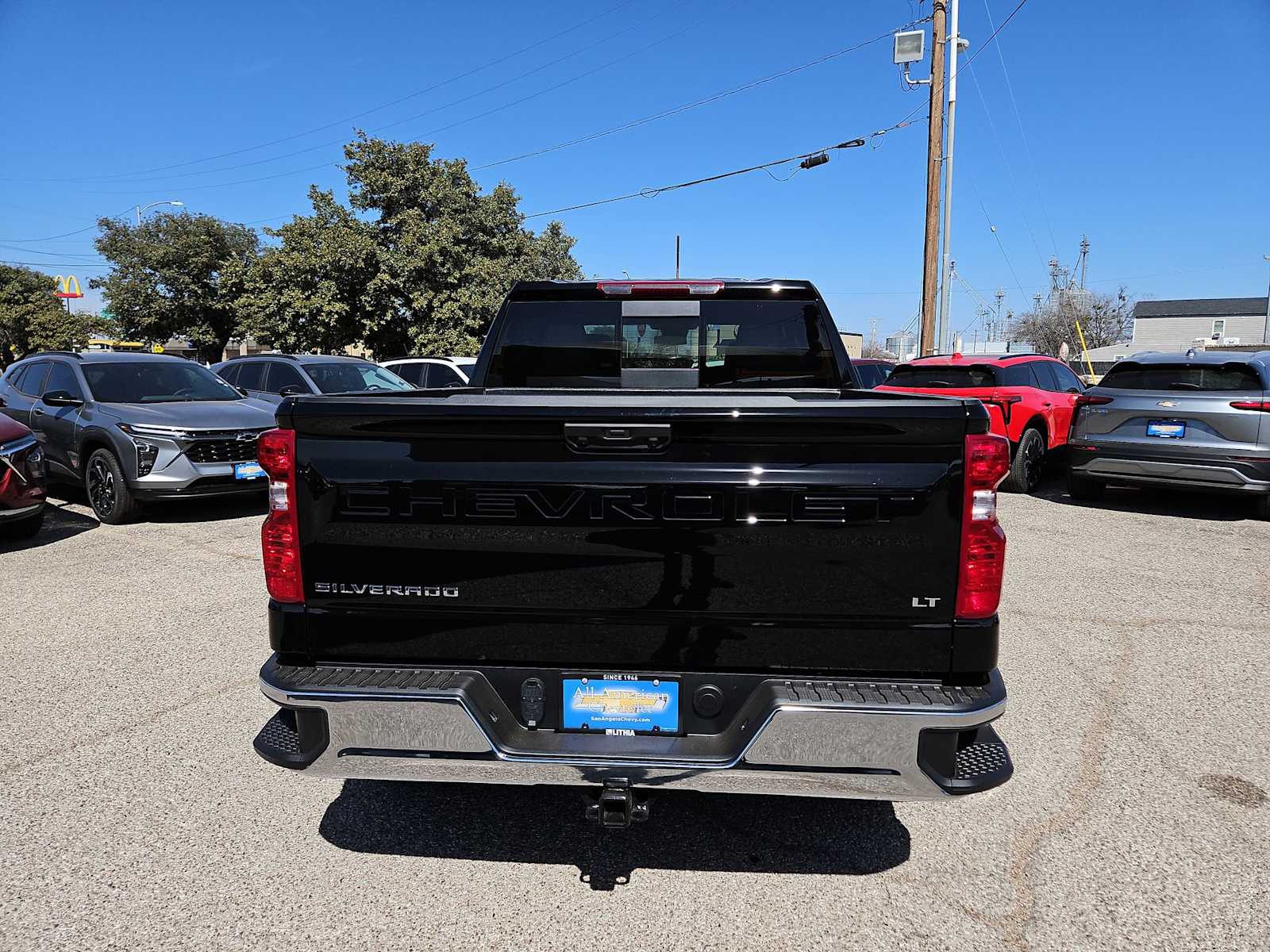 Thumbnail: 2025 Chevrolet Silverado 1500 - 5