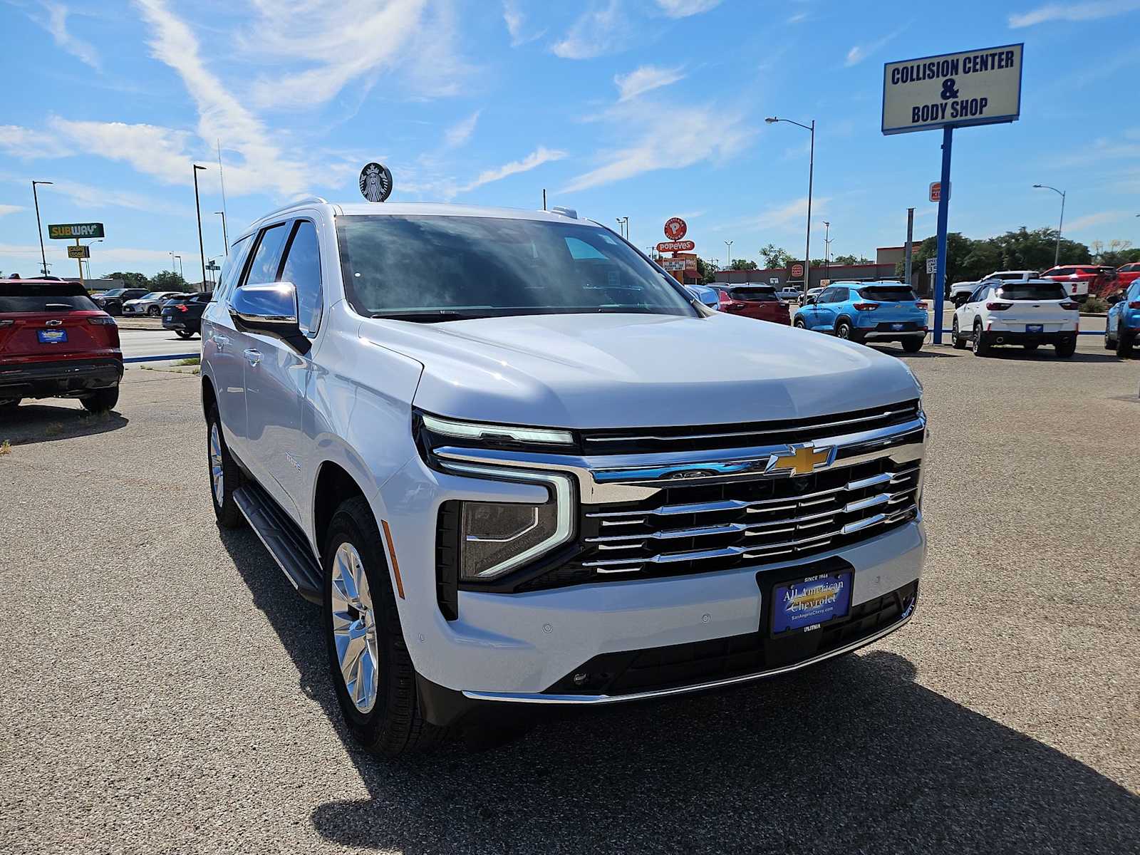 Thumbnail: 2026 Chevrolet Tahoe - 2