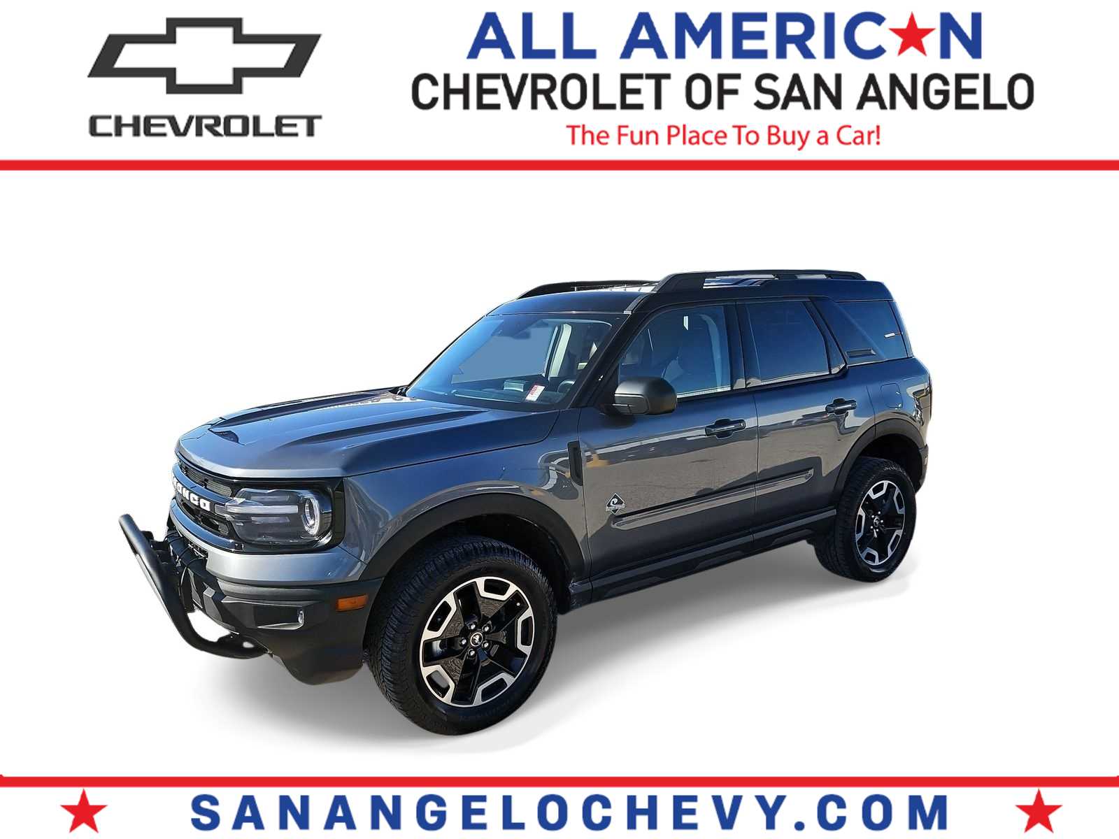 2021 Ford Bronco Sport Outer Banks -
                  San Angelo, TX