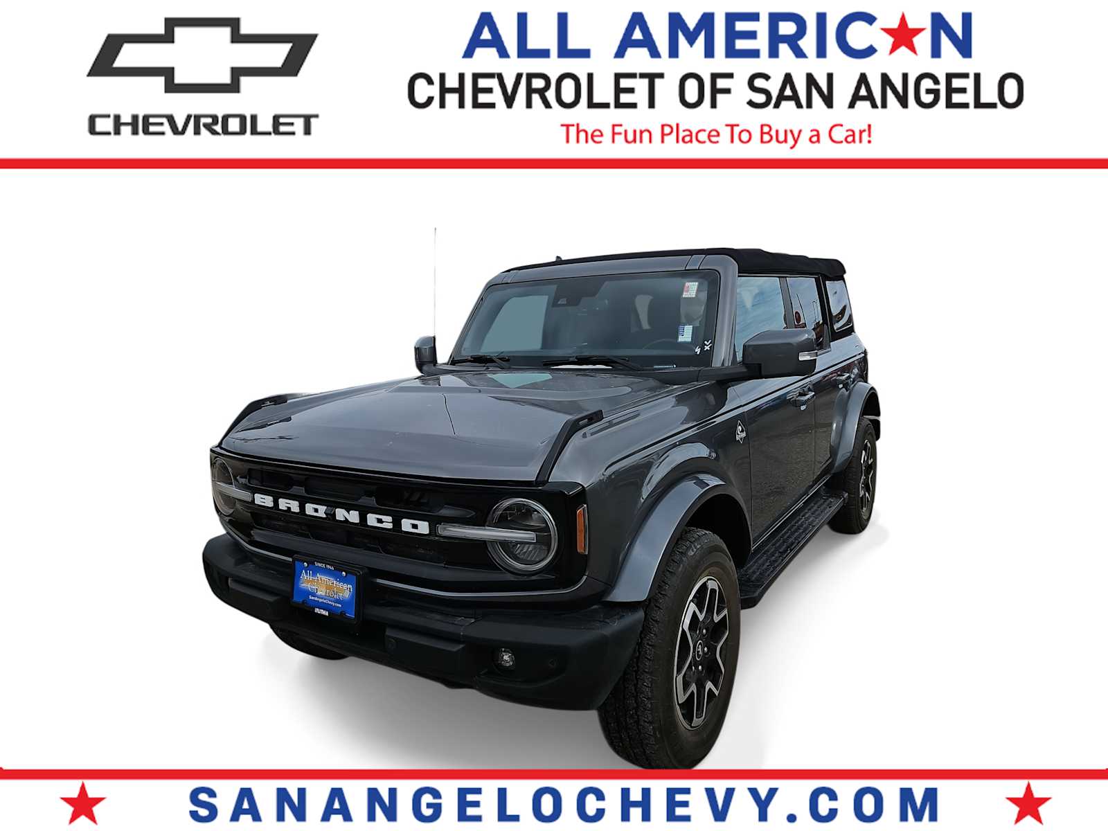 Thumbnail: 2022 Ford Bronco - 1