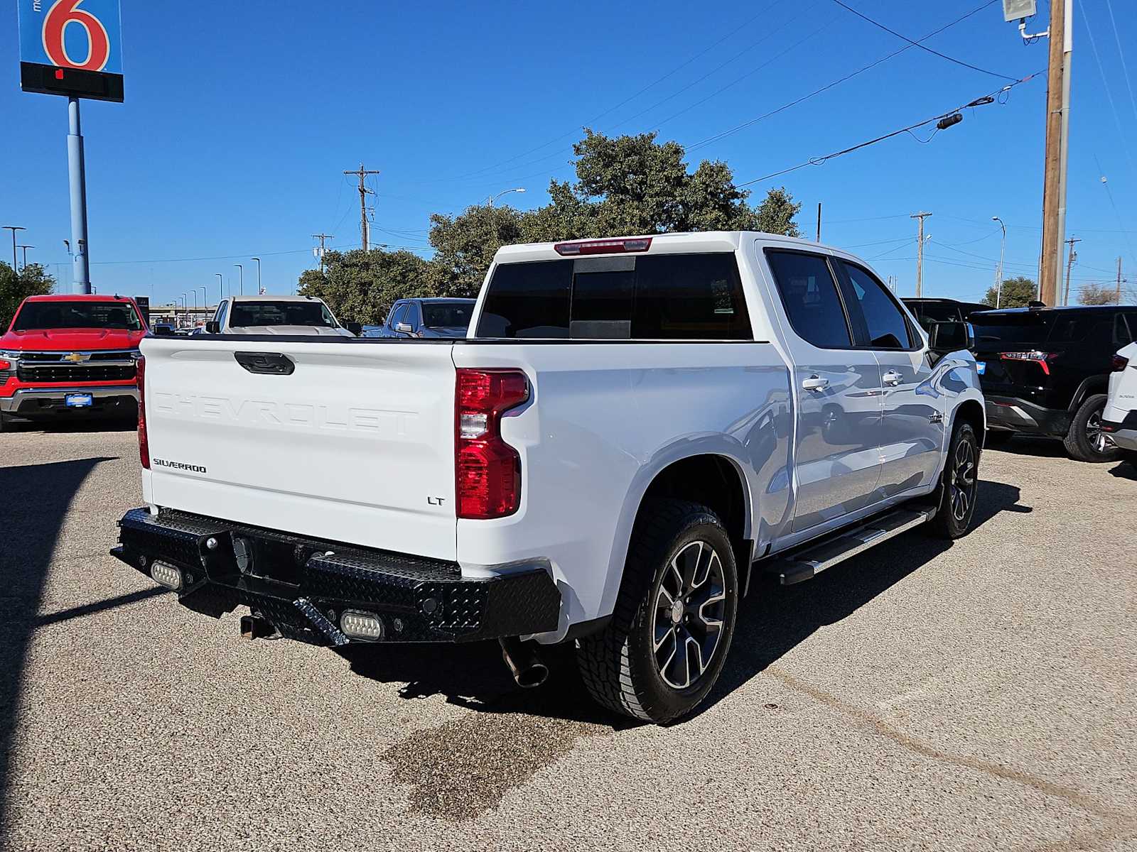 Thumbnail: 2022 Chevrolet Silverado 1500 - 8