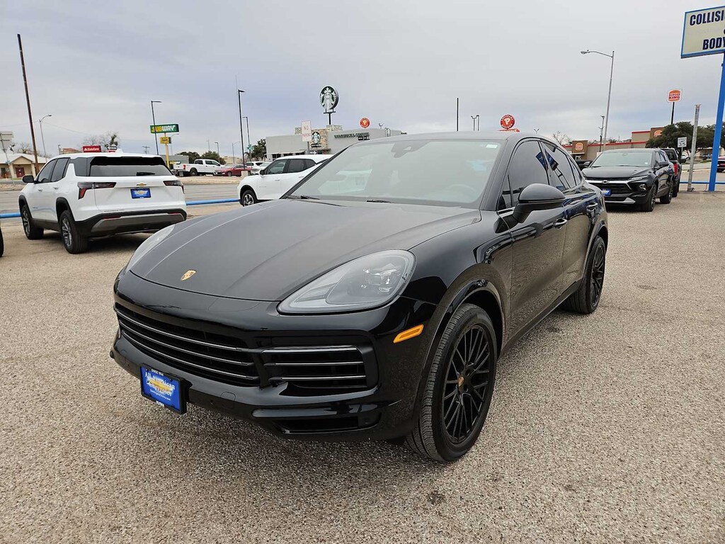 Used 2023 Porsche Cayenne Coupe Platinum Edition SUV
