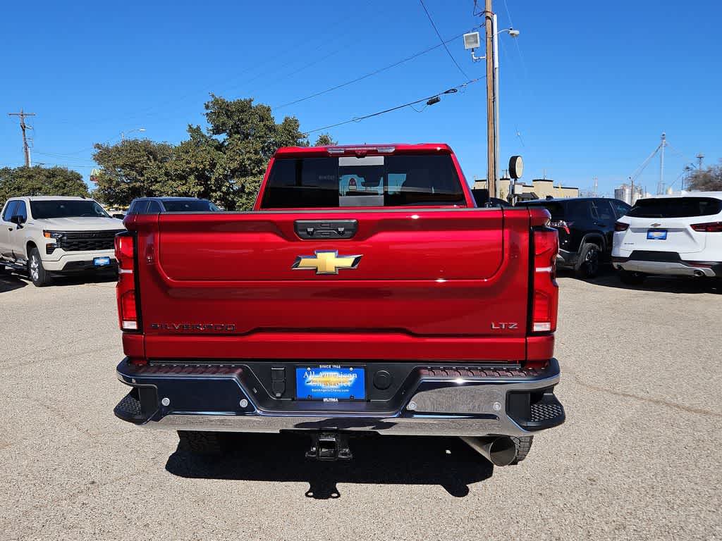 Thumbnail: 2026 Chevrolet Silverado 2500 - 6