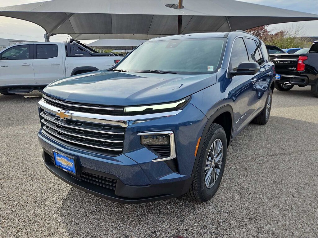 New 2026 Chevrolet Traverse LT SUV