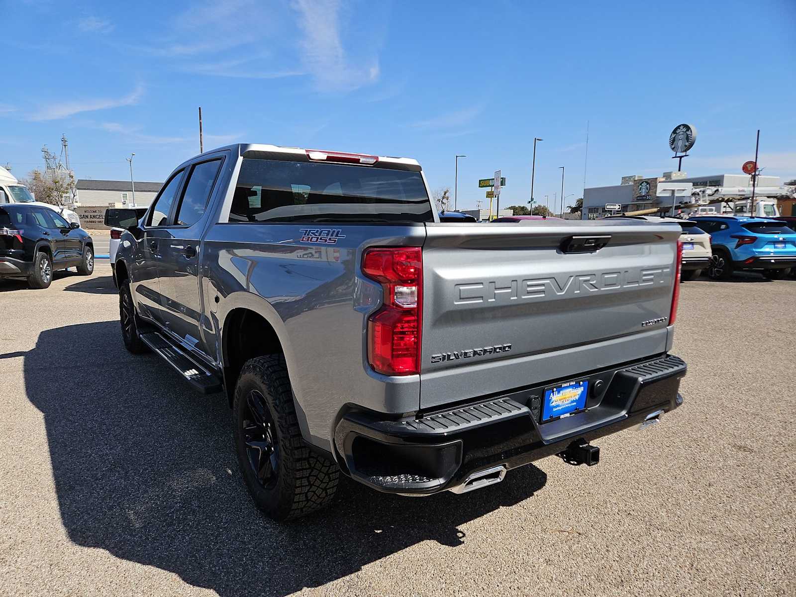 Thumbnail: 2026 Chevrolet Silverado 1500 - 6