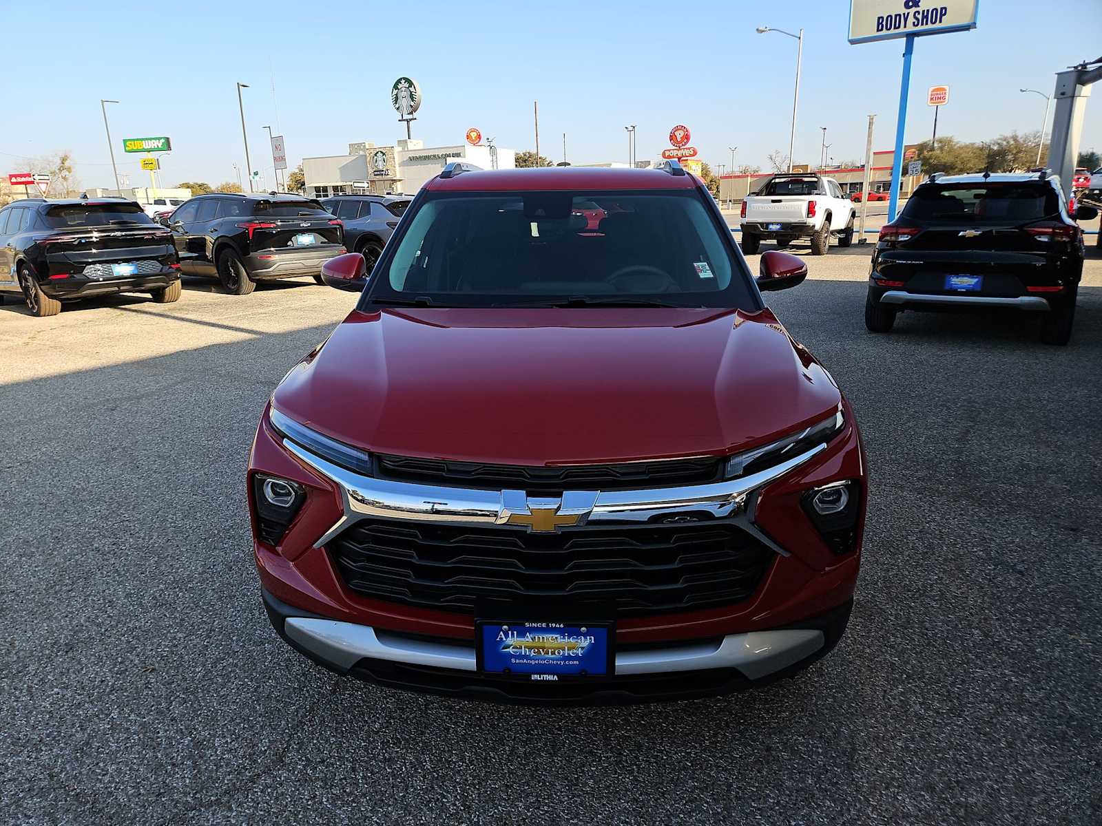 Thumbnail: 2026 Chevrolet TrailBlazer - 3