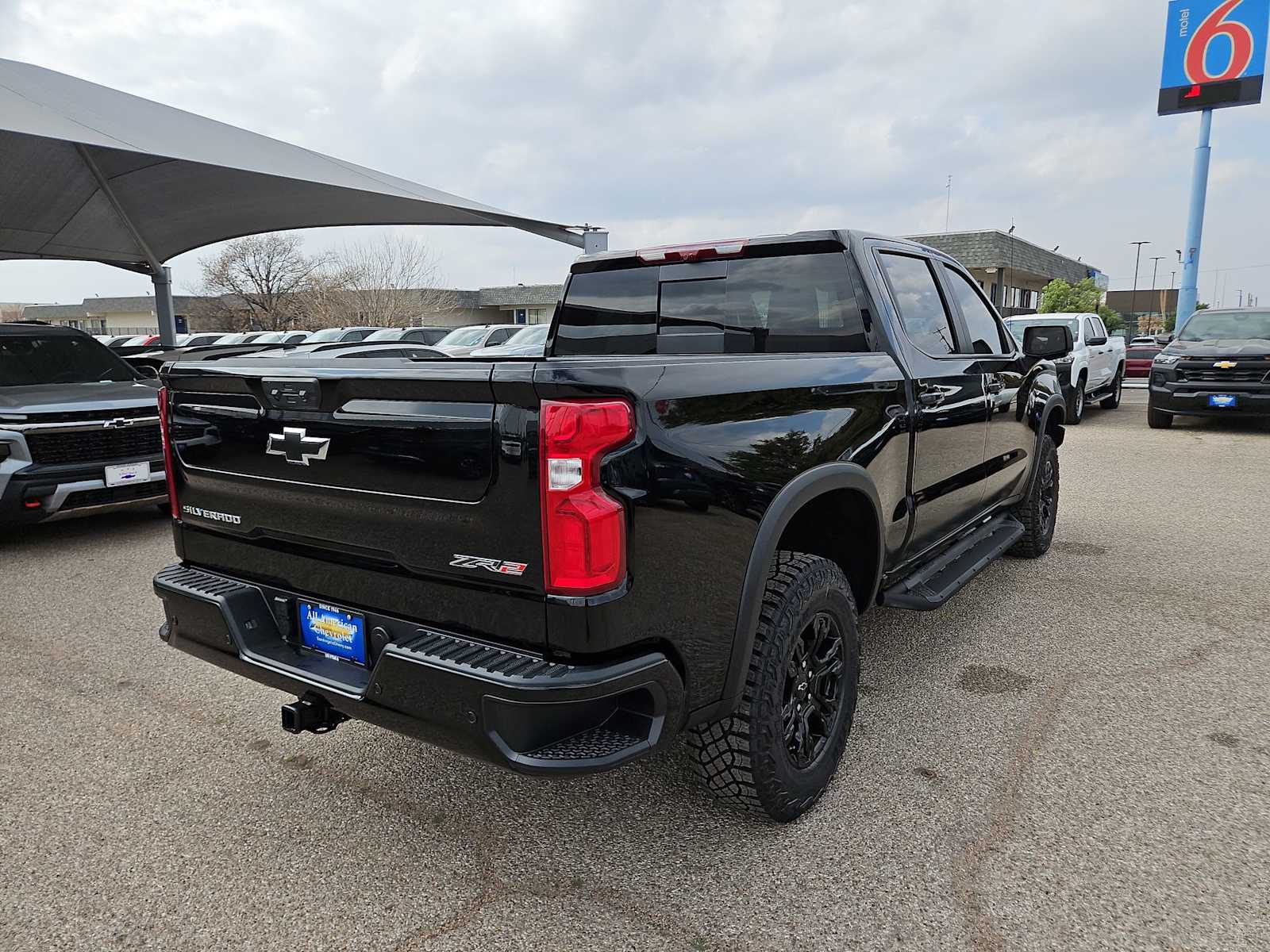 Thumbnail: 2026 Chevrolet Silverado 1500 - 8