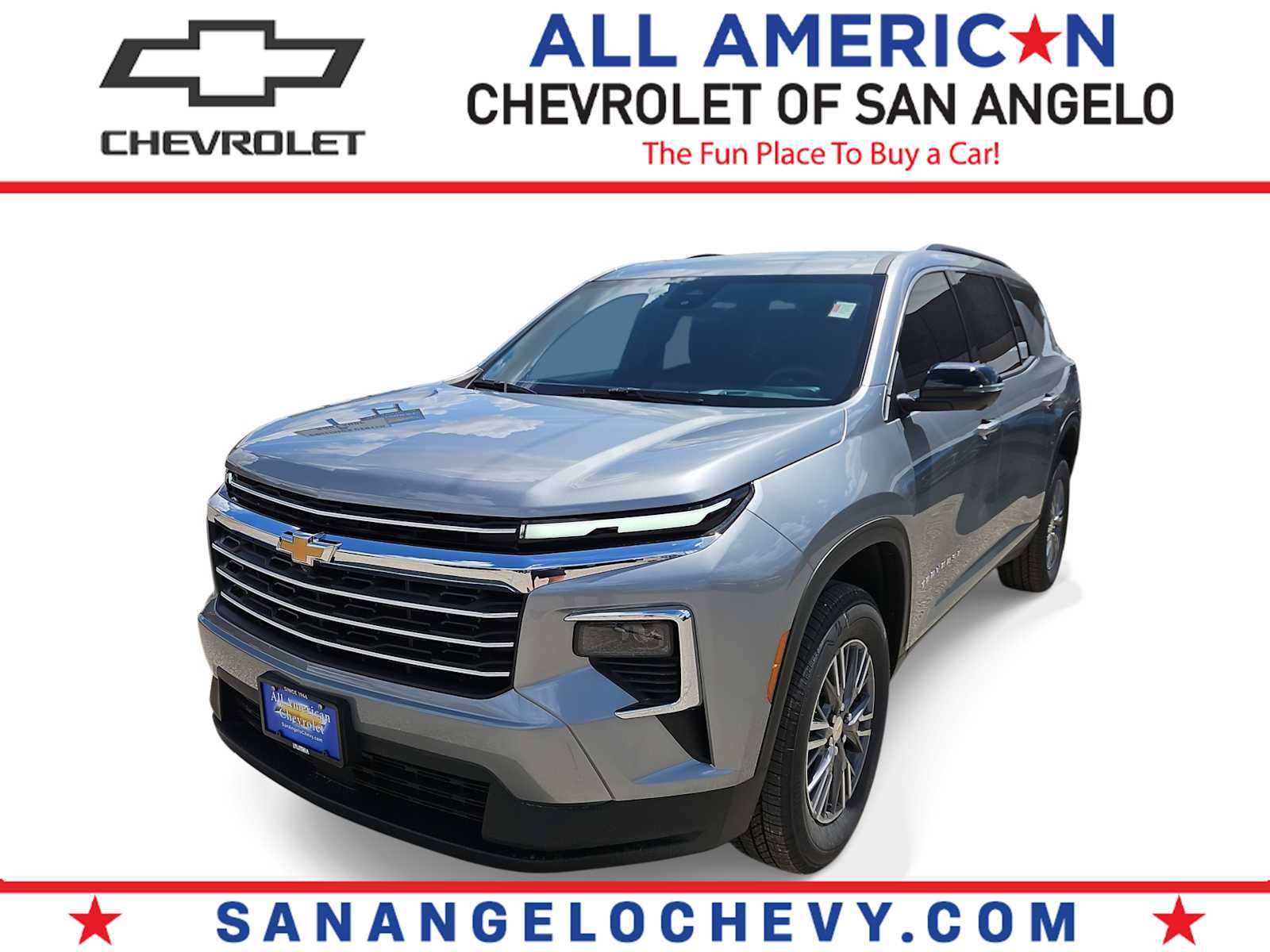 Thumbnail: 2026 Chevrolet Traverse - 1