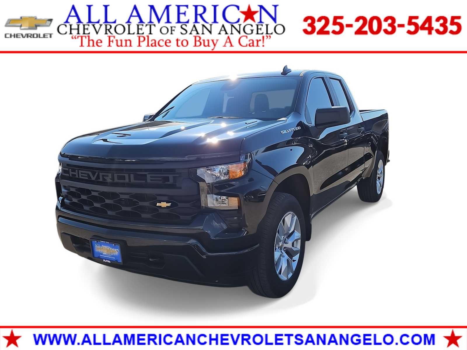 2024 Chevrolet Silverado 1500 Custom -
                San Angelo, TX