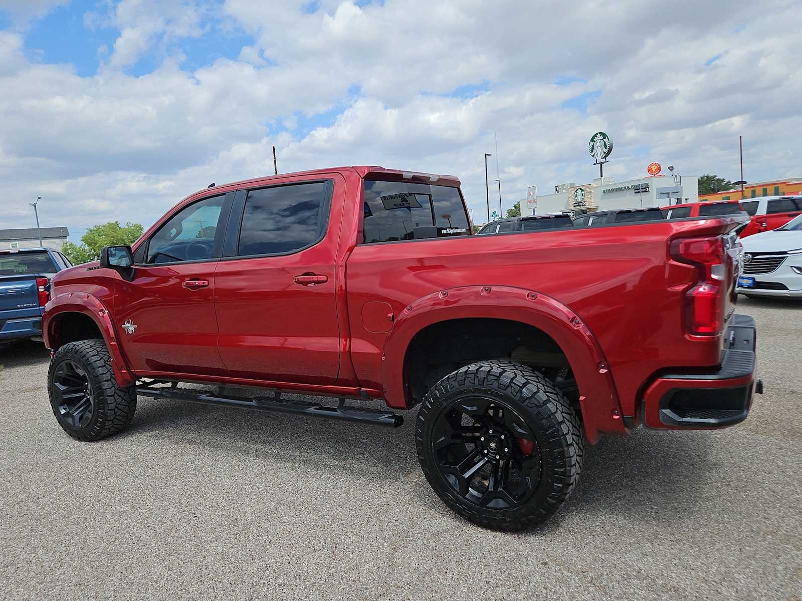 Thumbnail: 2021 Chevrolet Silverado 1500 - 3