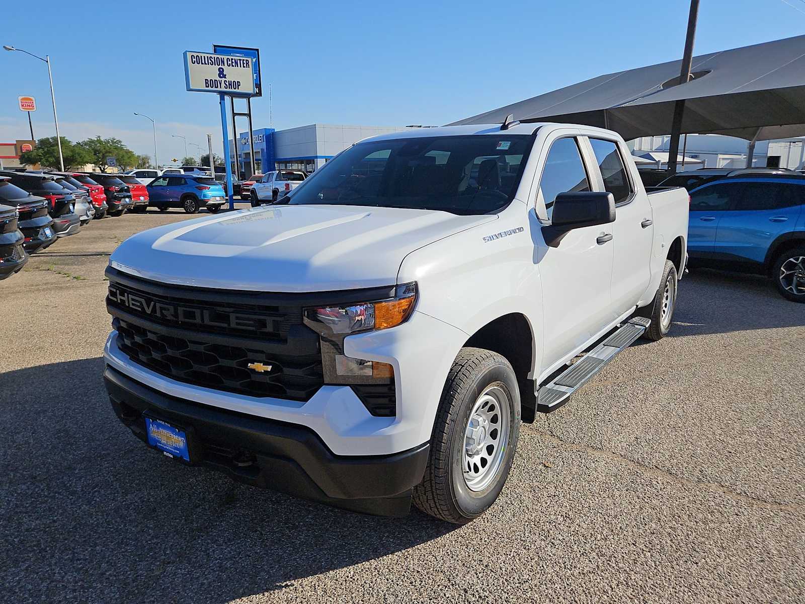 Thumbnail: 2026 Chevrolet Silverado 1500 - 4