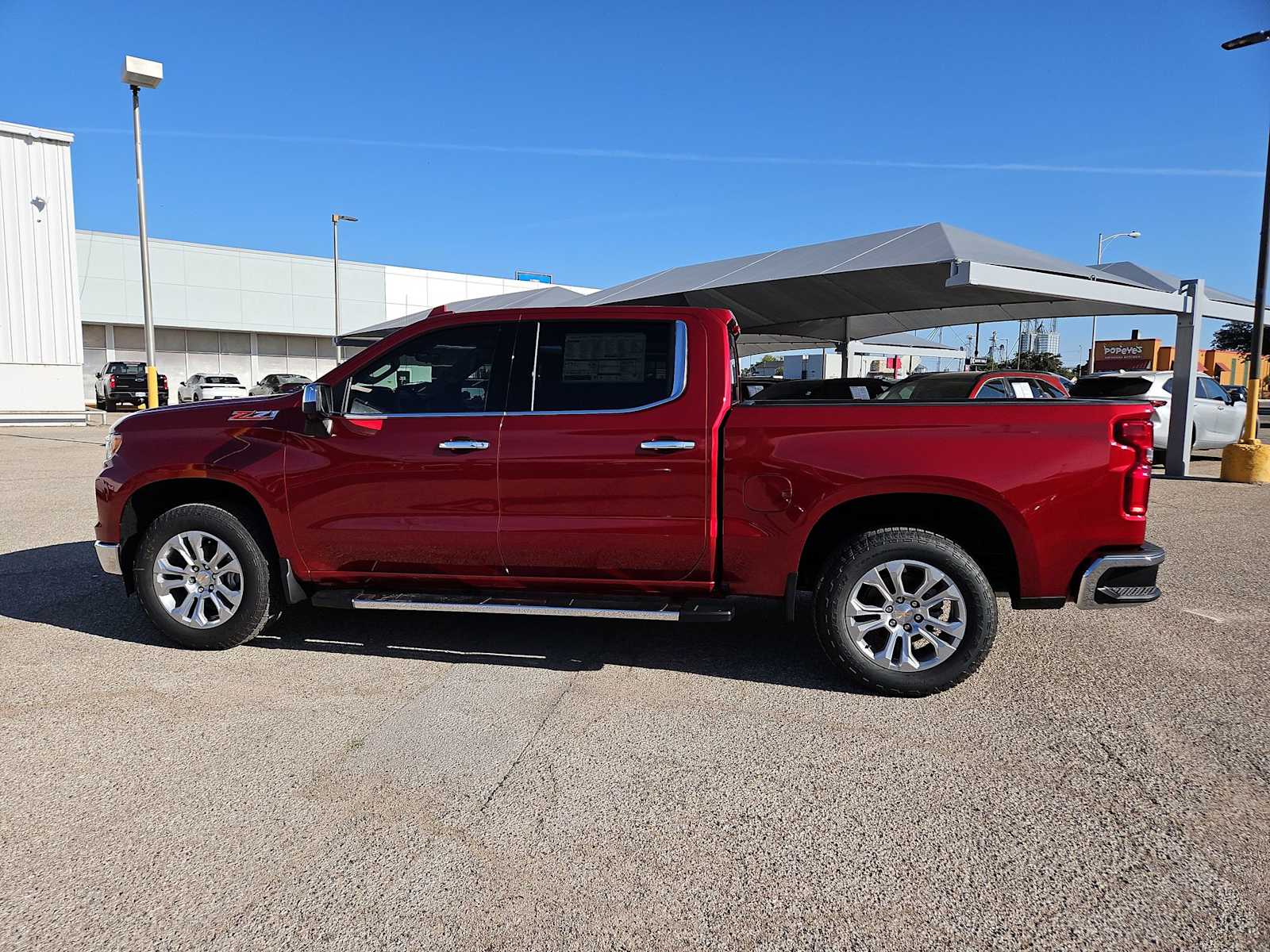 Thumbnail: 2026 Chevrolet Silverado 1500 - 5