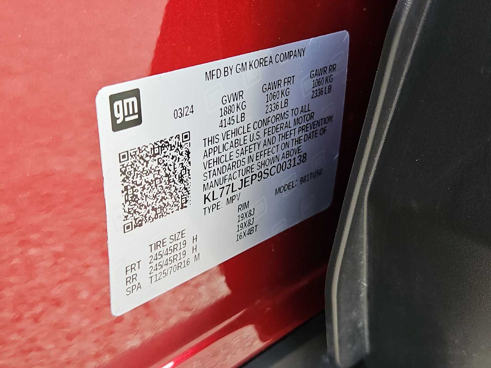 Thumbnail: 2025 Chevrolet Trax - 25