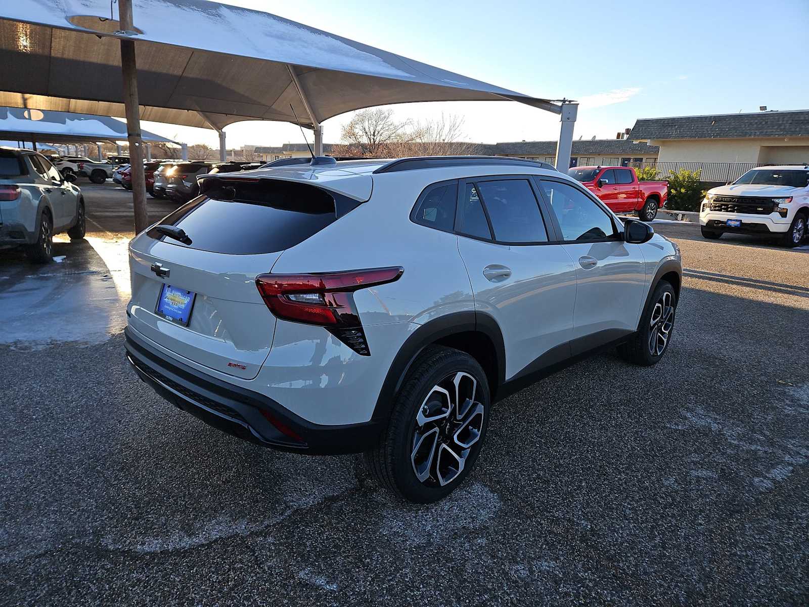 Thumbnail: 2026 Chevrolet Trax - 8