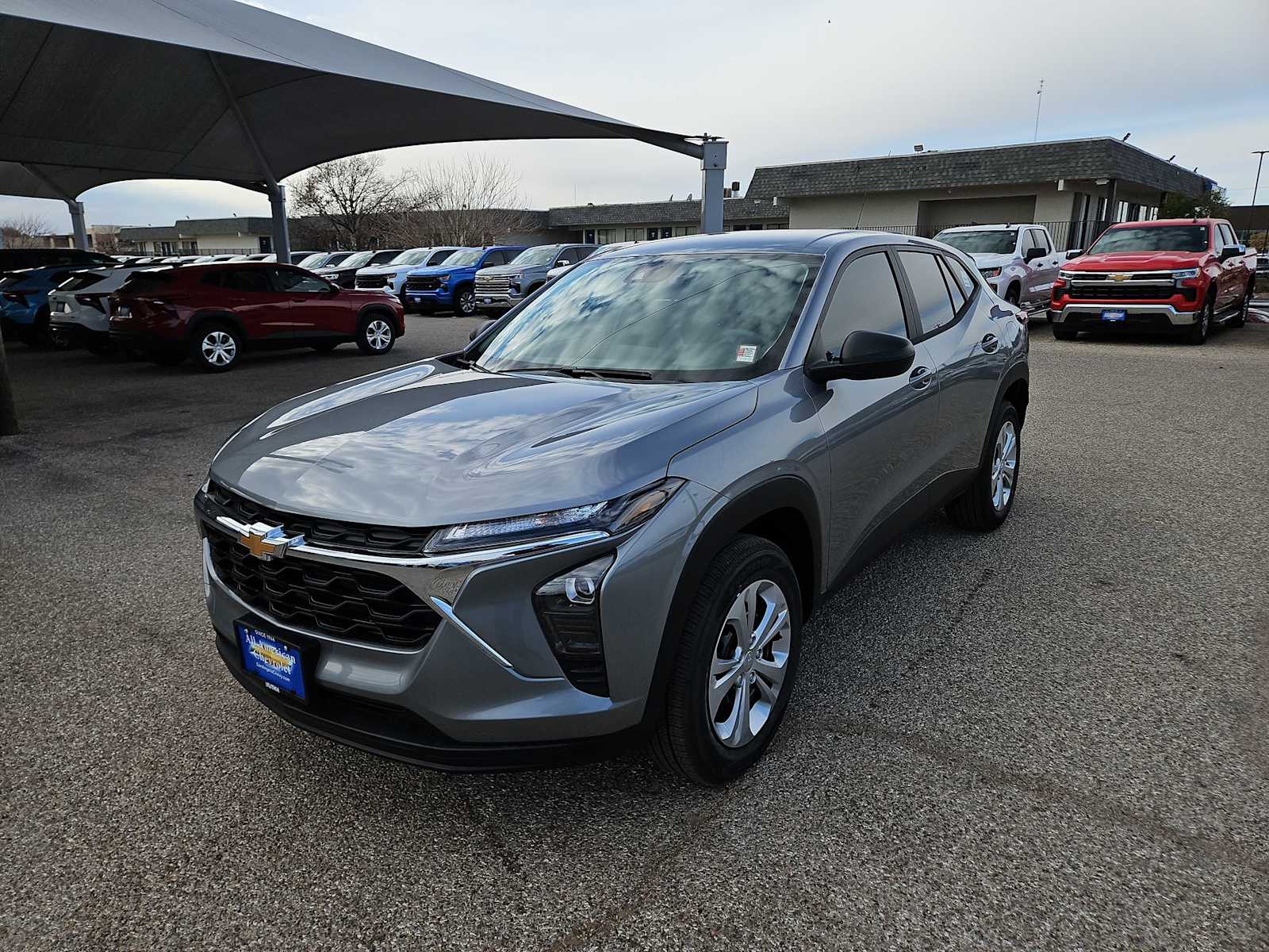 Thumbnail: 2026 Chevrolet Trax - 4