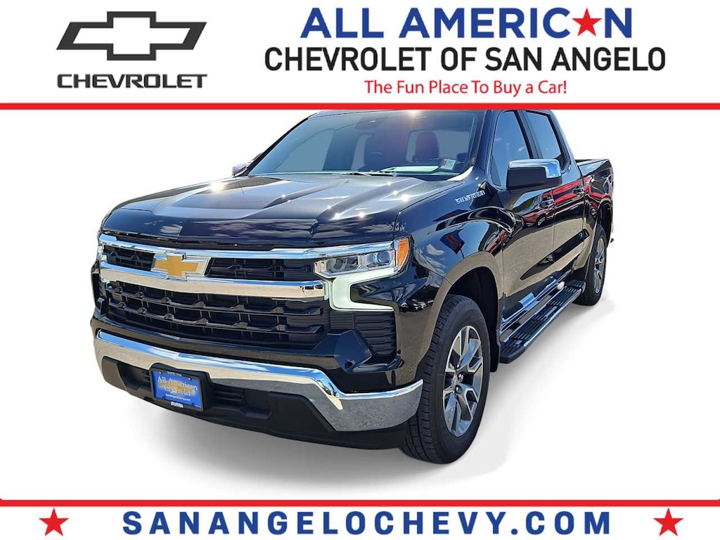 New 2026 Chevrolet Silverado 1500 LT w/1LT Truck Crew Cab