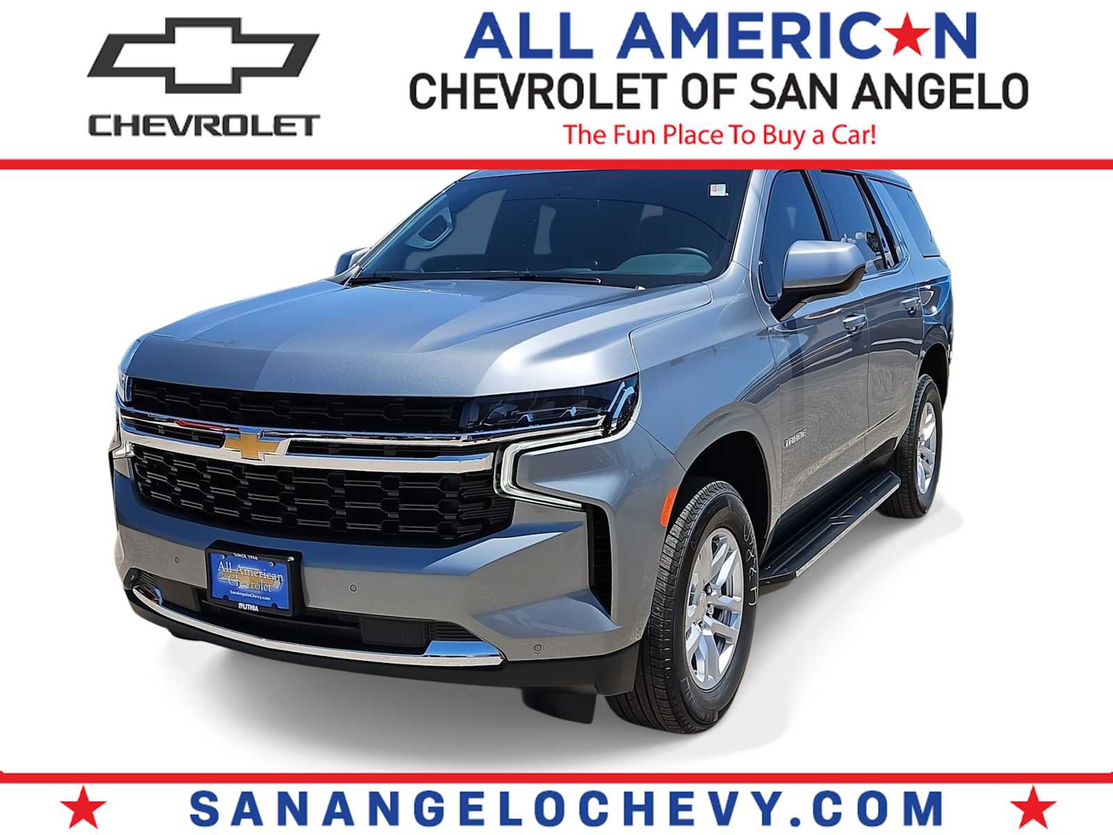 Thumbnail: 2024 Chevrolet Tahoe - 1