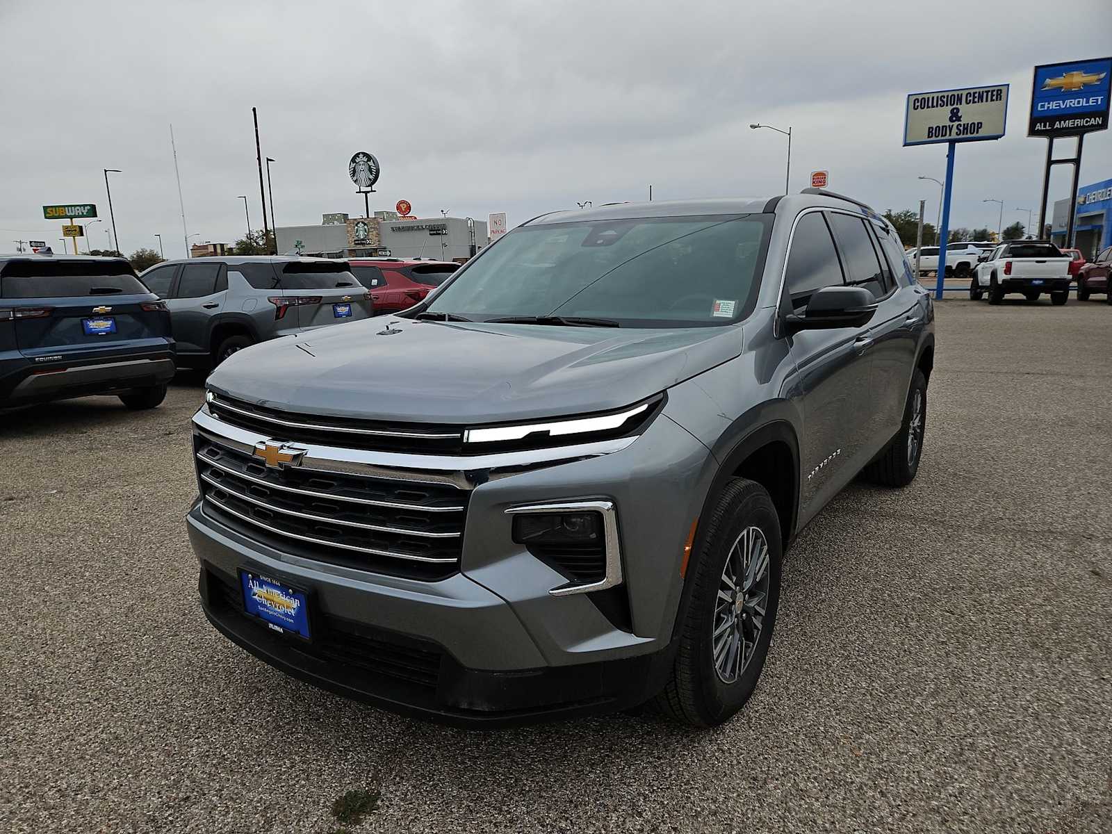 Thumbnail: 2026 Chevrolet Traverse - 4