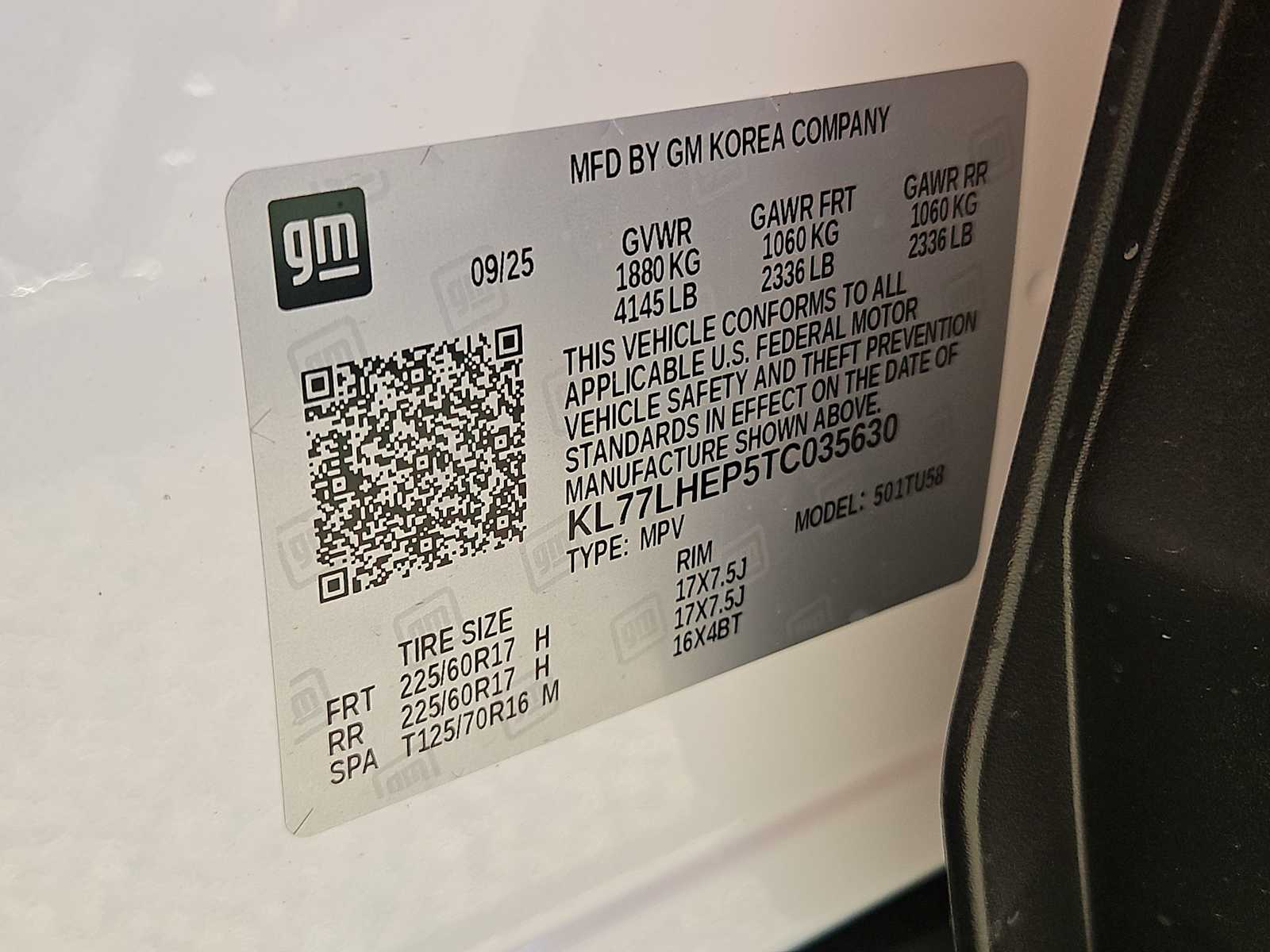 Thumbnail: 2026 Chevrolet Trax - 25