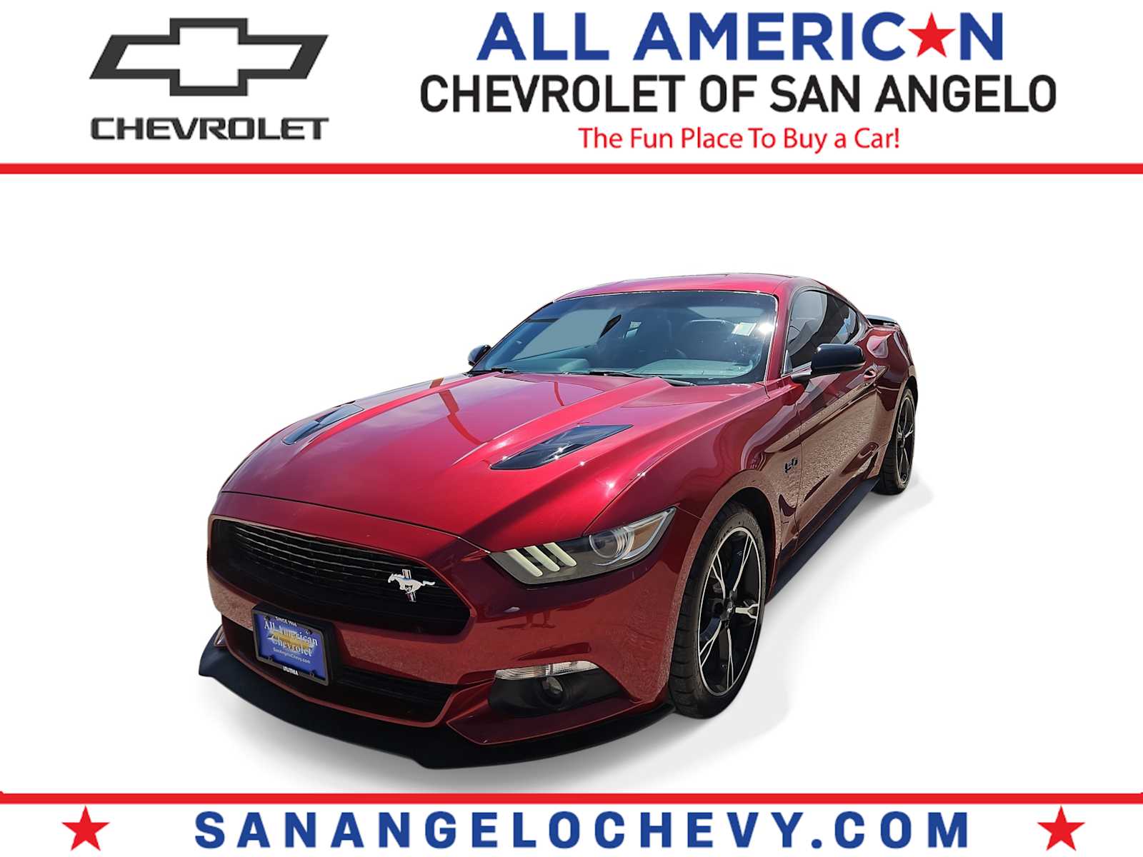 Thumbnail: 2016 Ford Mustang - 1