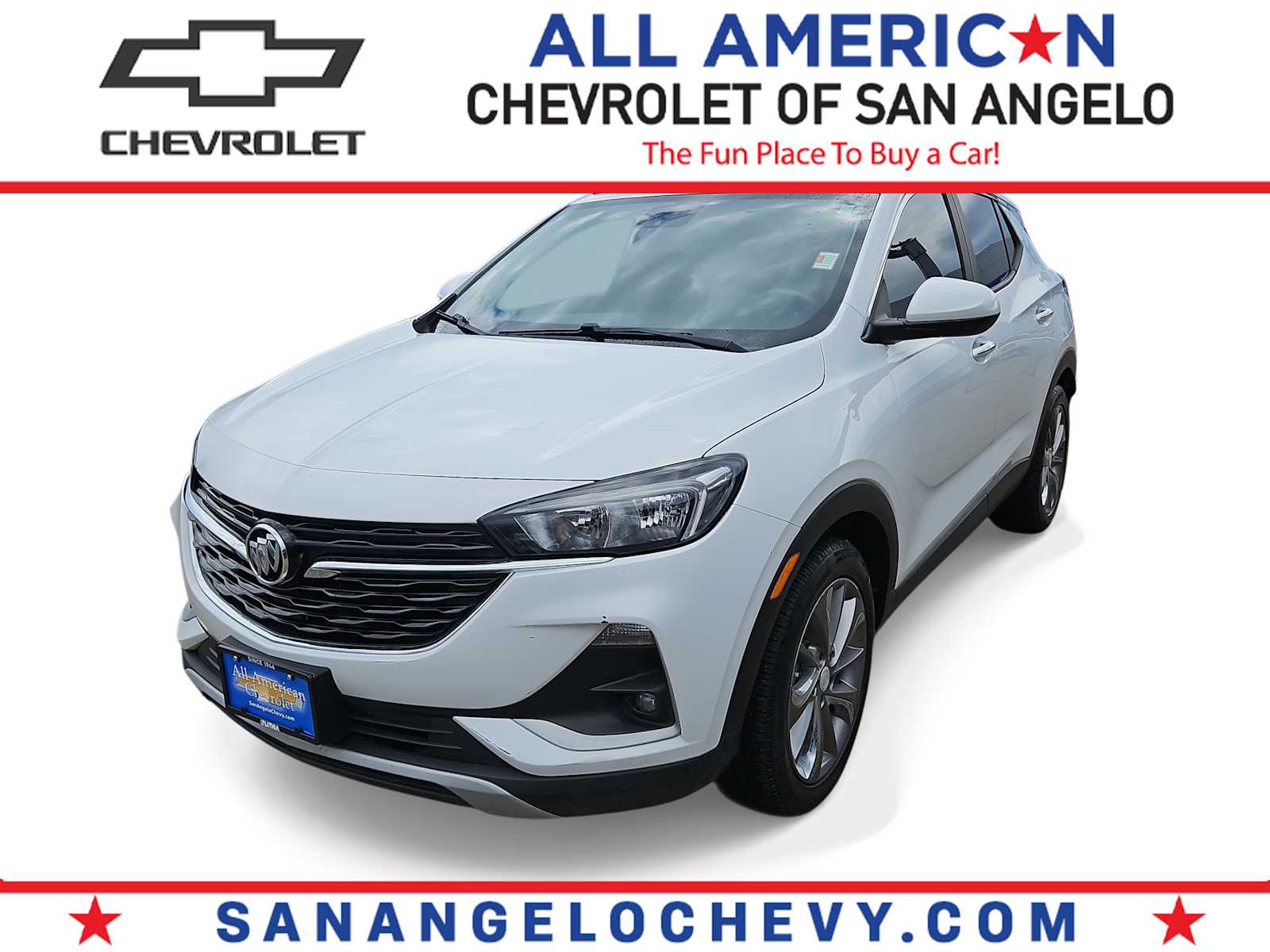 2020 Buick Encore GX Select -
                  San Angelo, TX