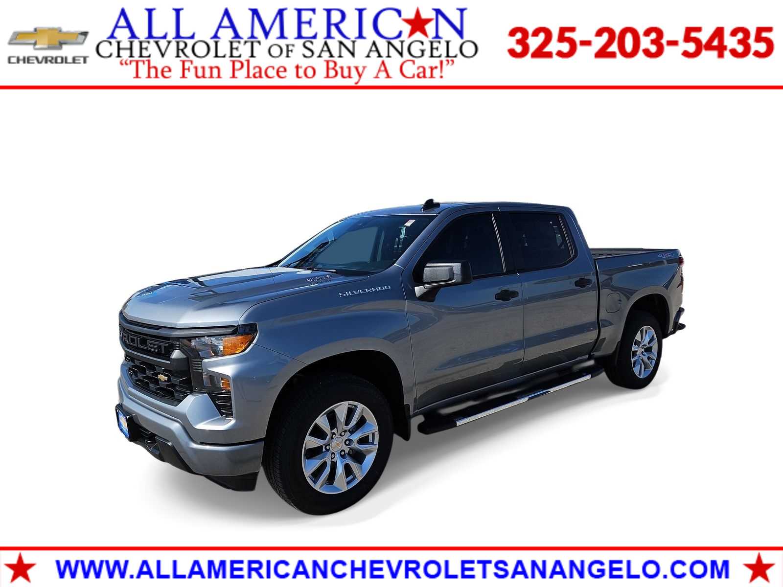 2024 Chevrolet Silverado 1500 Custom -
                San Angelo, TX