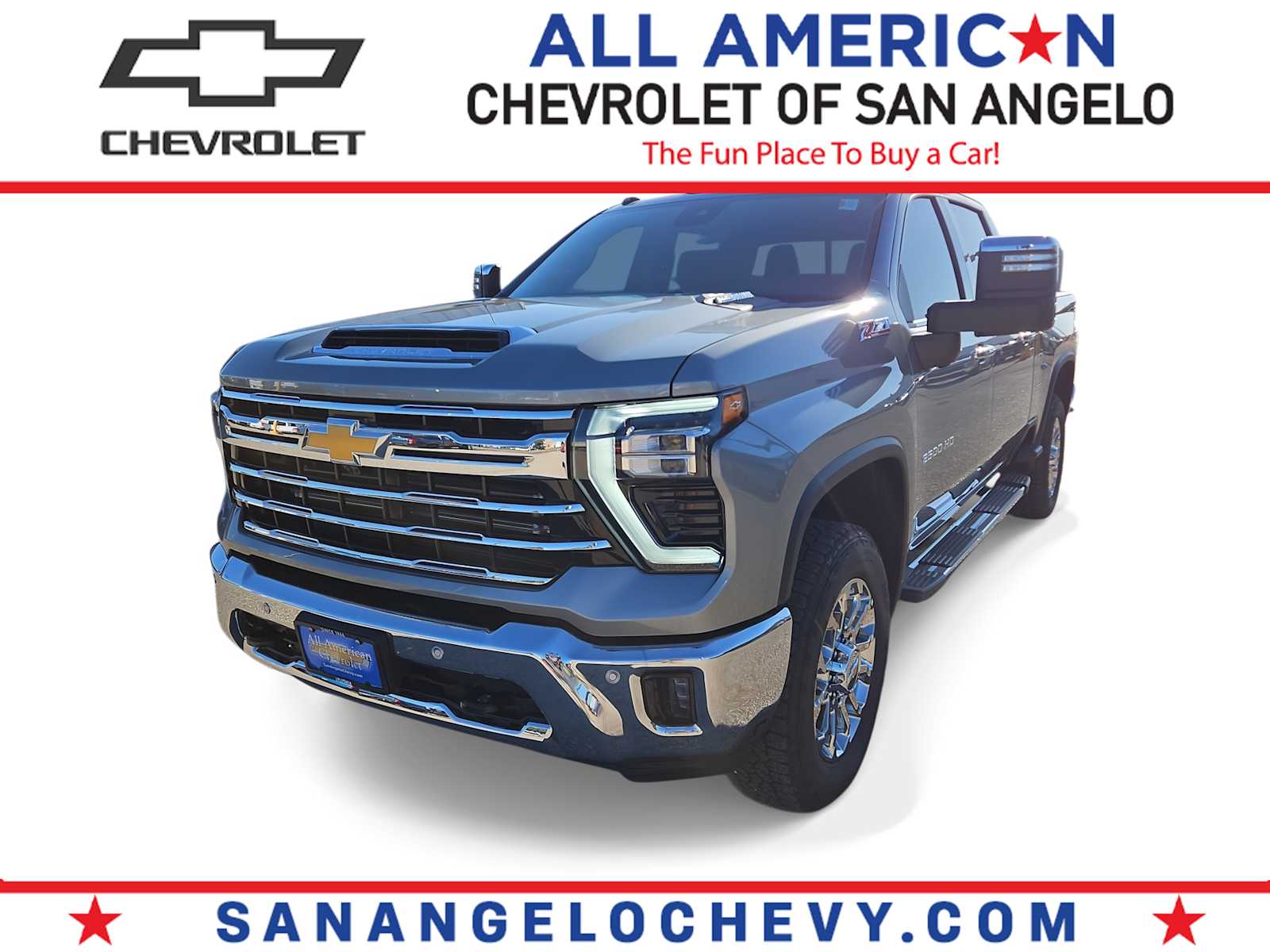 Thumbnail: 2026 Chevrolet Silverado 2500 - 1