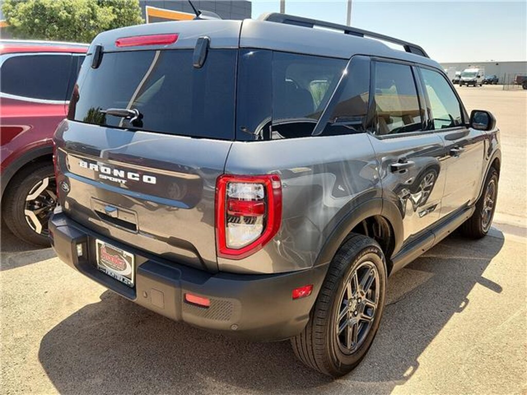 Used 2025 Ford Bronco Sport Big Bend 4x4